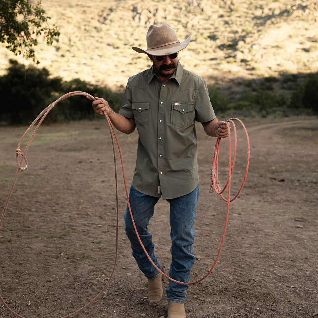 Sendero Confluence Tech Shirt - Desert Sage