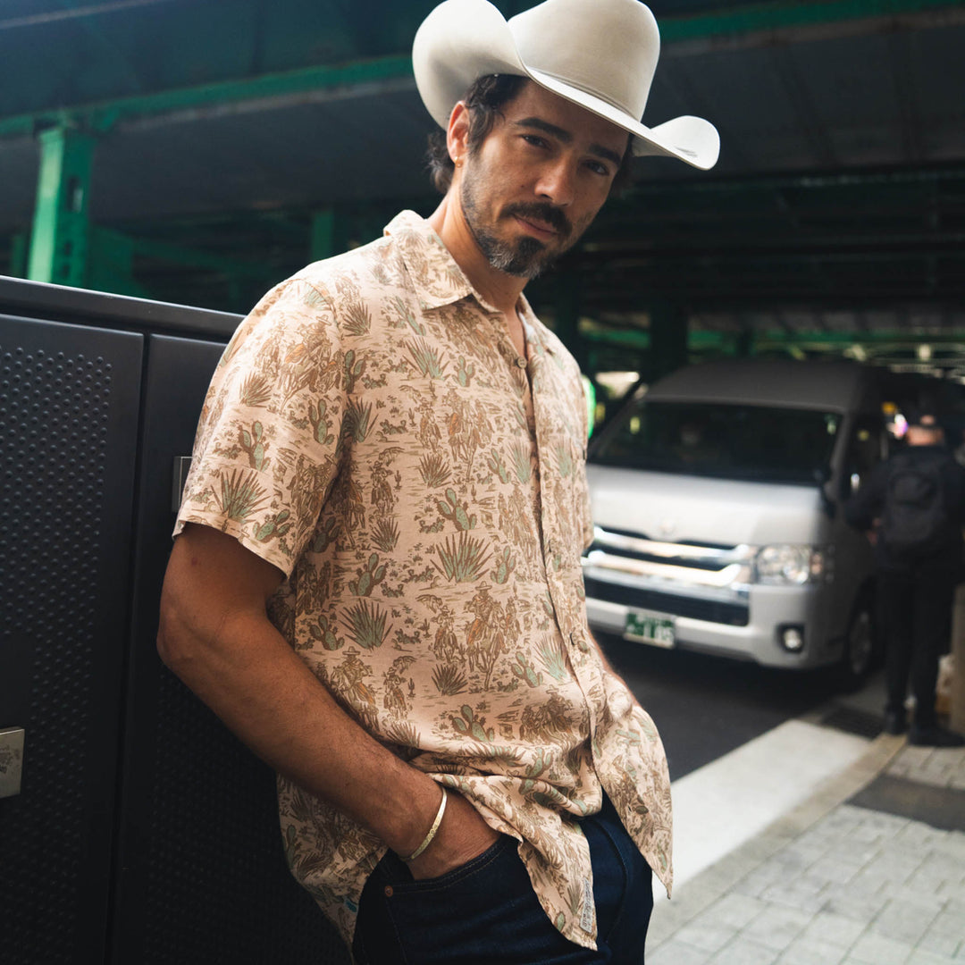 Sendero City Slicker Short Sleeve Shirt - Vaqueros