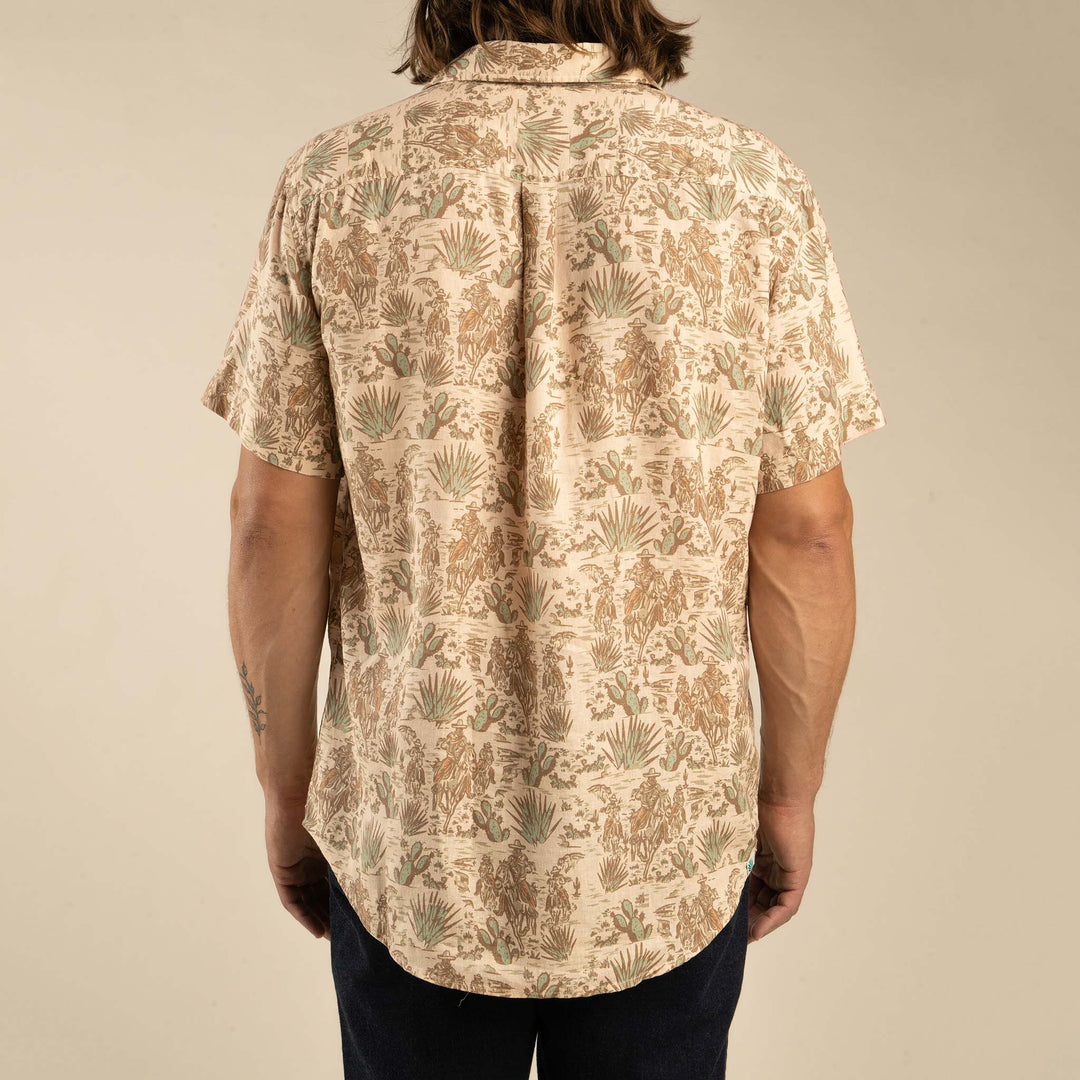 Sendero City Slicker Short Sleeve Shirt - Vaqueros