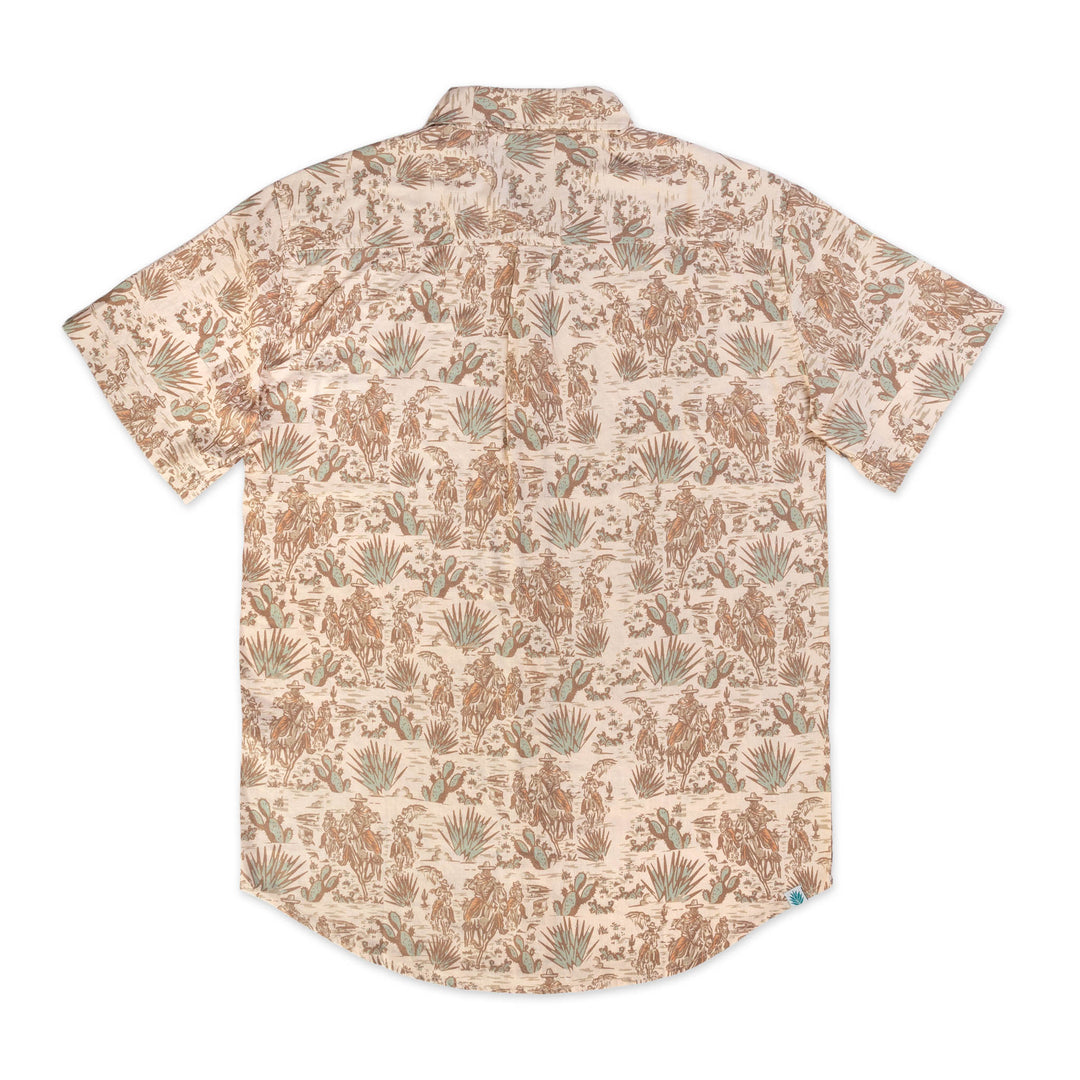 Sendero City Slicker Short Sleeve Shirt - Vaqueros