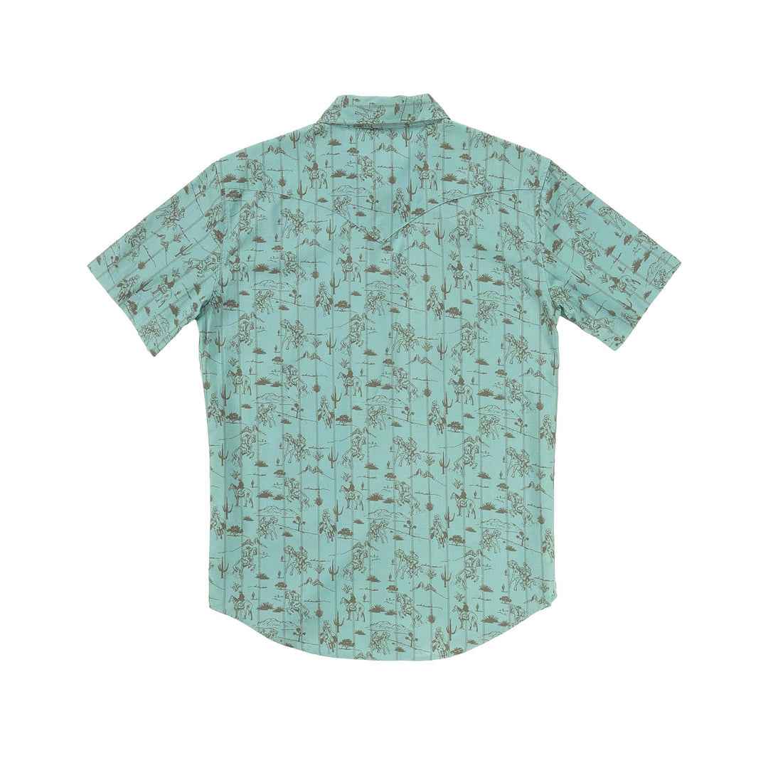 Sendero Serape Pearl Snap Shirt - Desert Rodeo