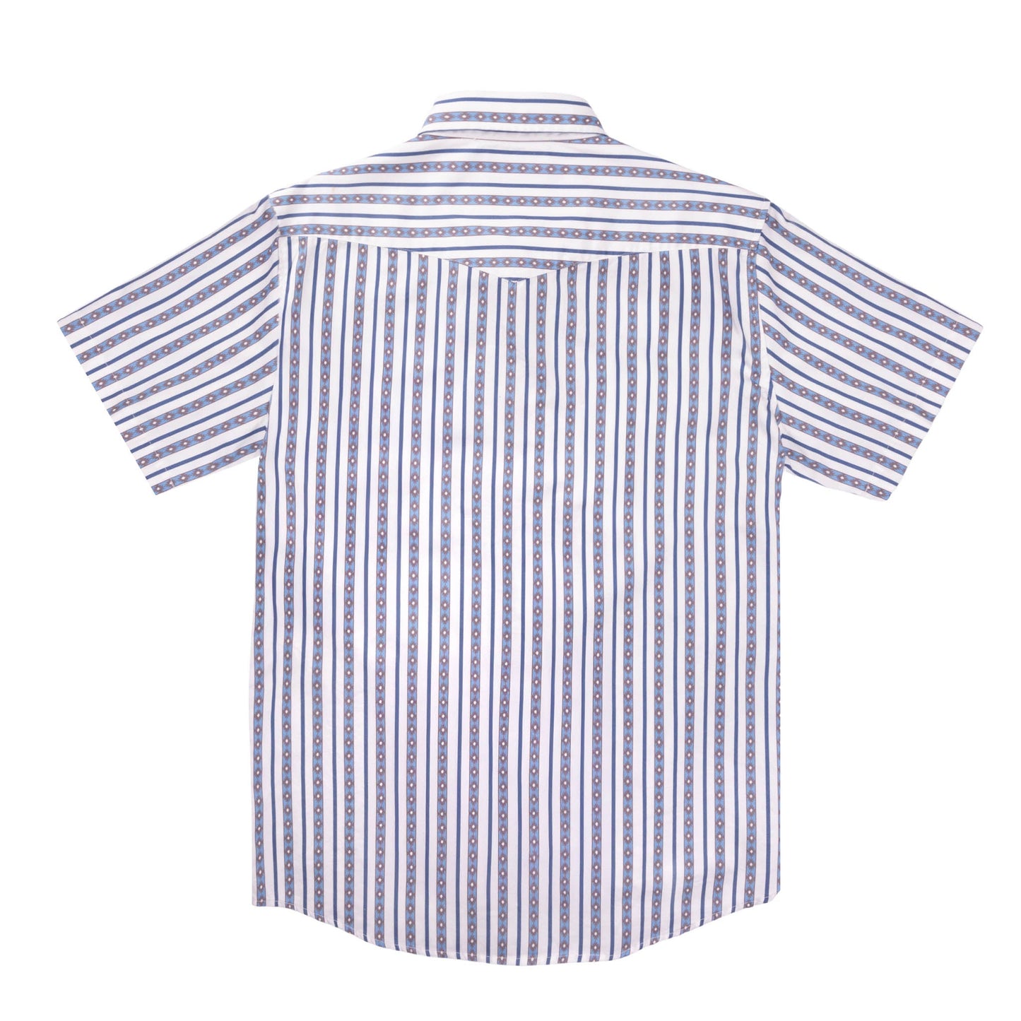Sendero Serape Pearl Snap Shirt - Navy