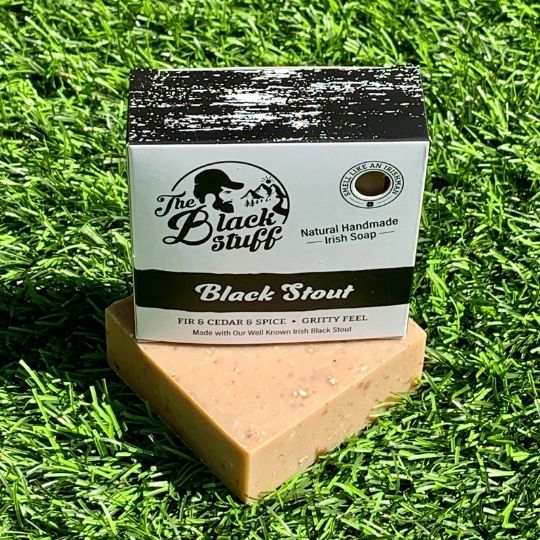 Black Stout Soap