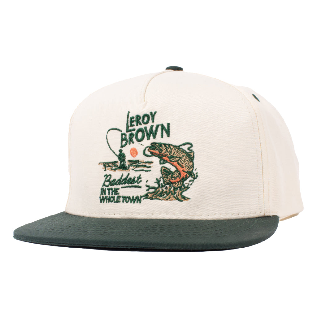 Sendero LeRoy Brown Hat