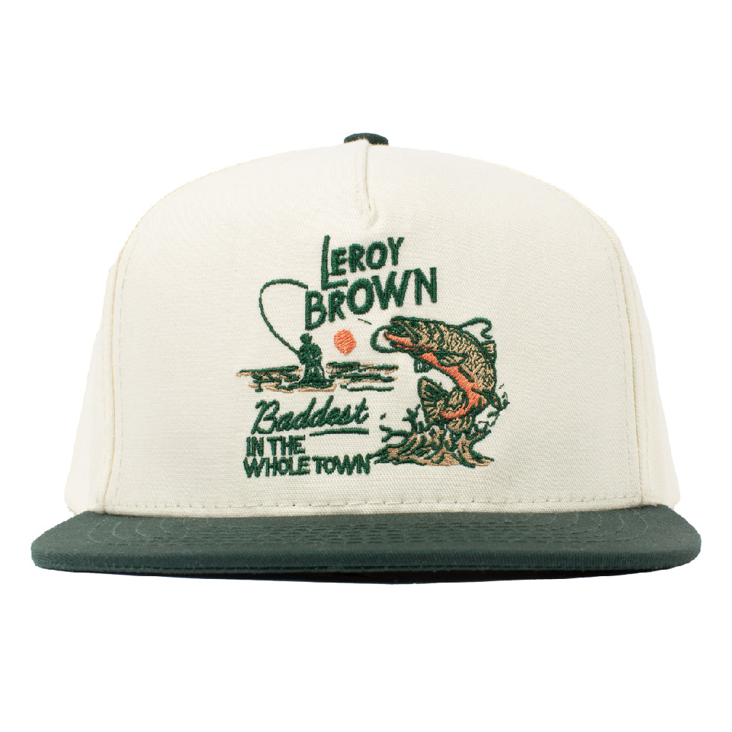 Sendero LeRoy Brown Hat