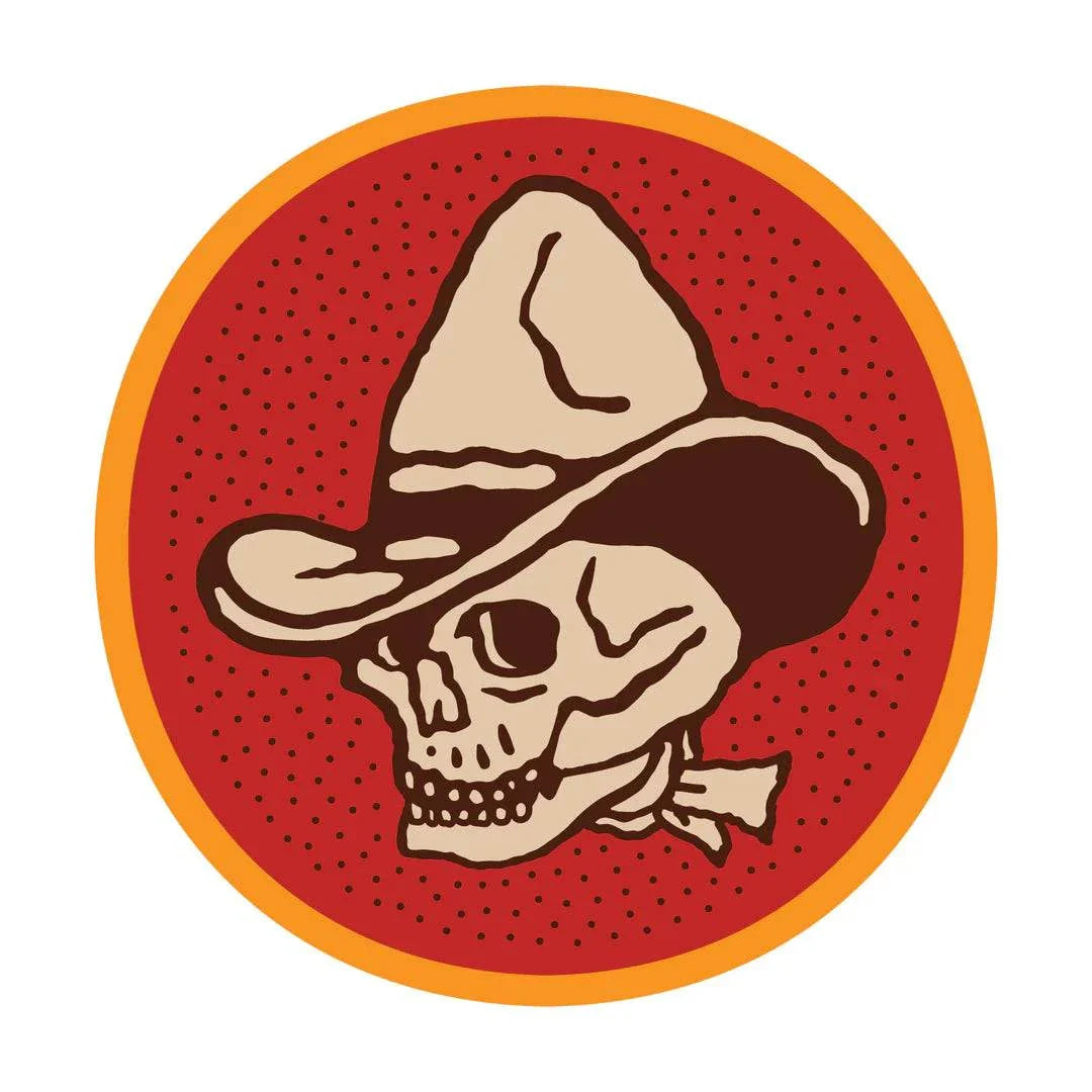 Sendero Murrieta glossy 3-inch vinyl die-cut sticker with justice quote