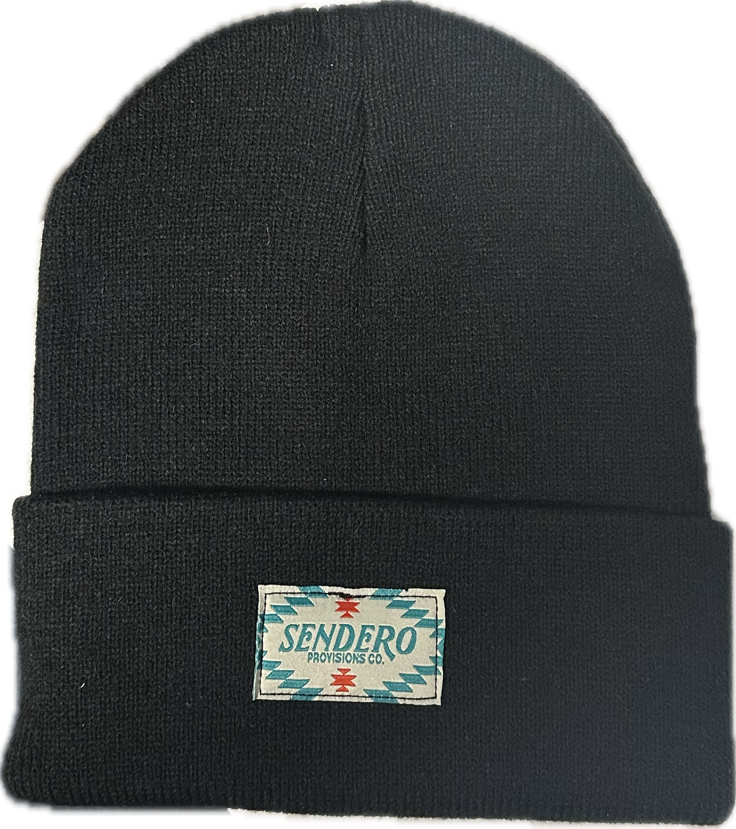 Sendero Classic Beanie - Black