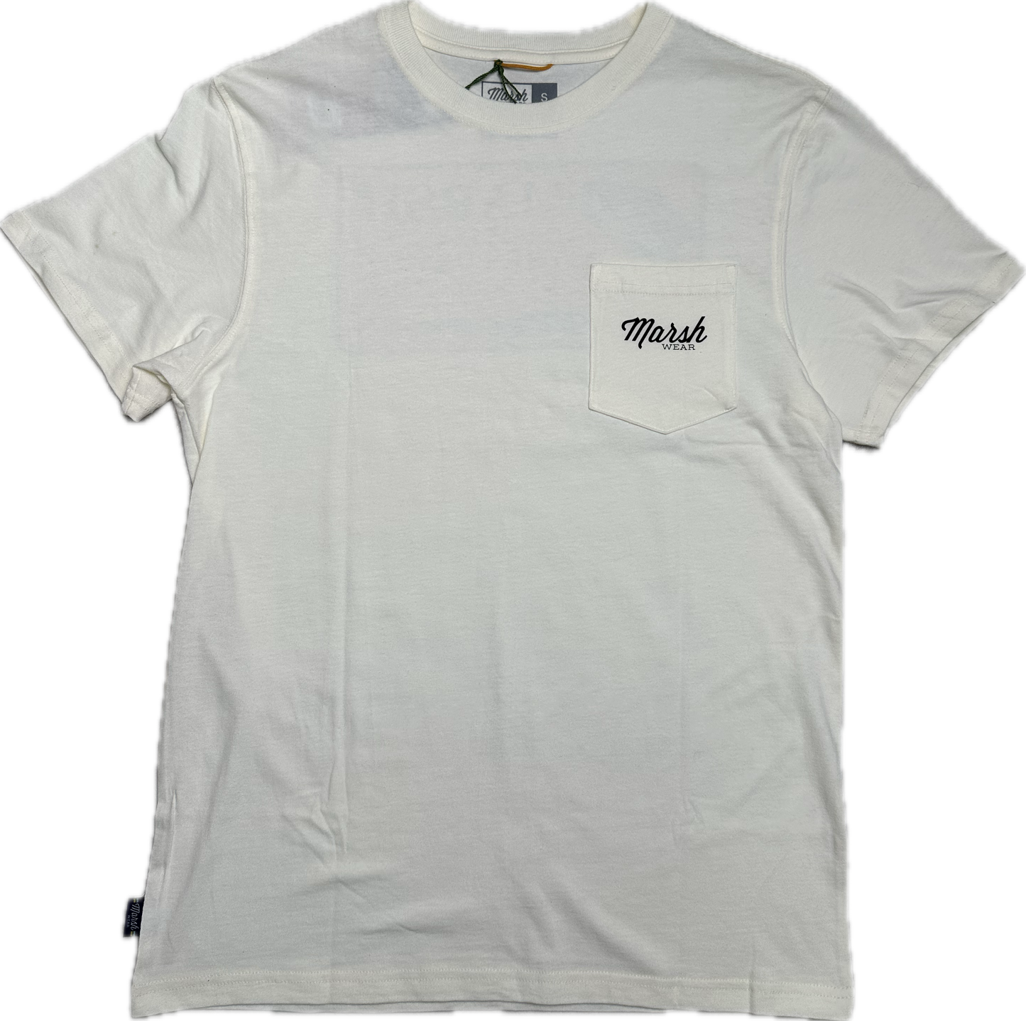 Marsh Wear Clutch Tee - Vintage White