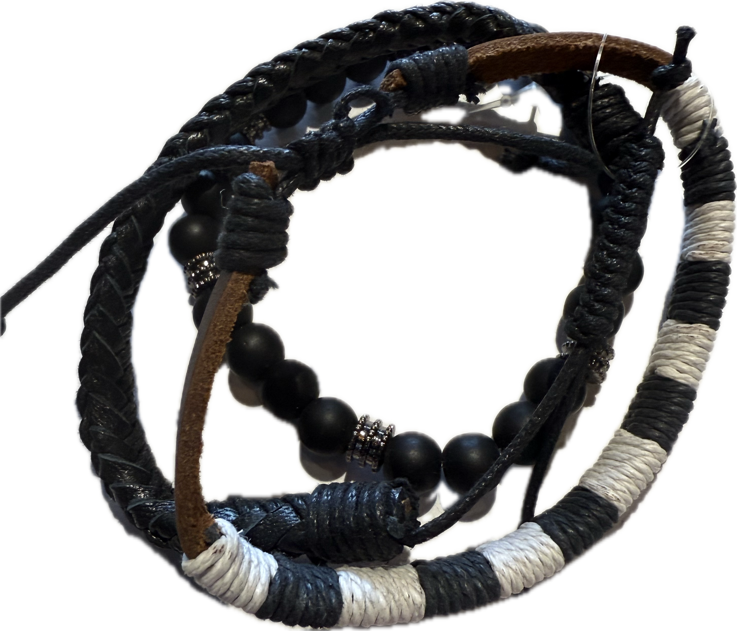 Gypsy Stacked Men's Bracelet - Micro Harmony