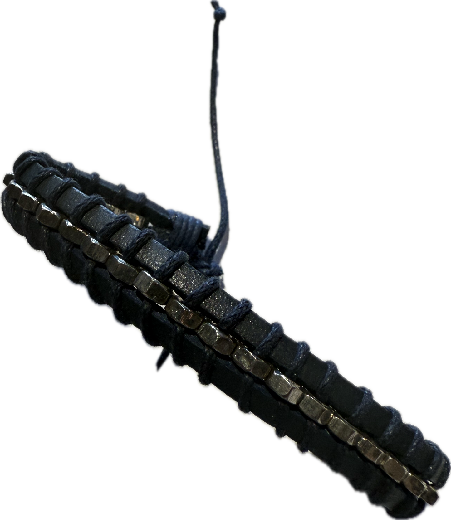 Gypsy Stacked Men's Bracelet - Midnight Sky