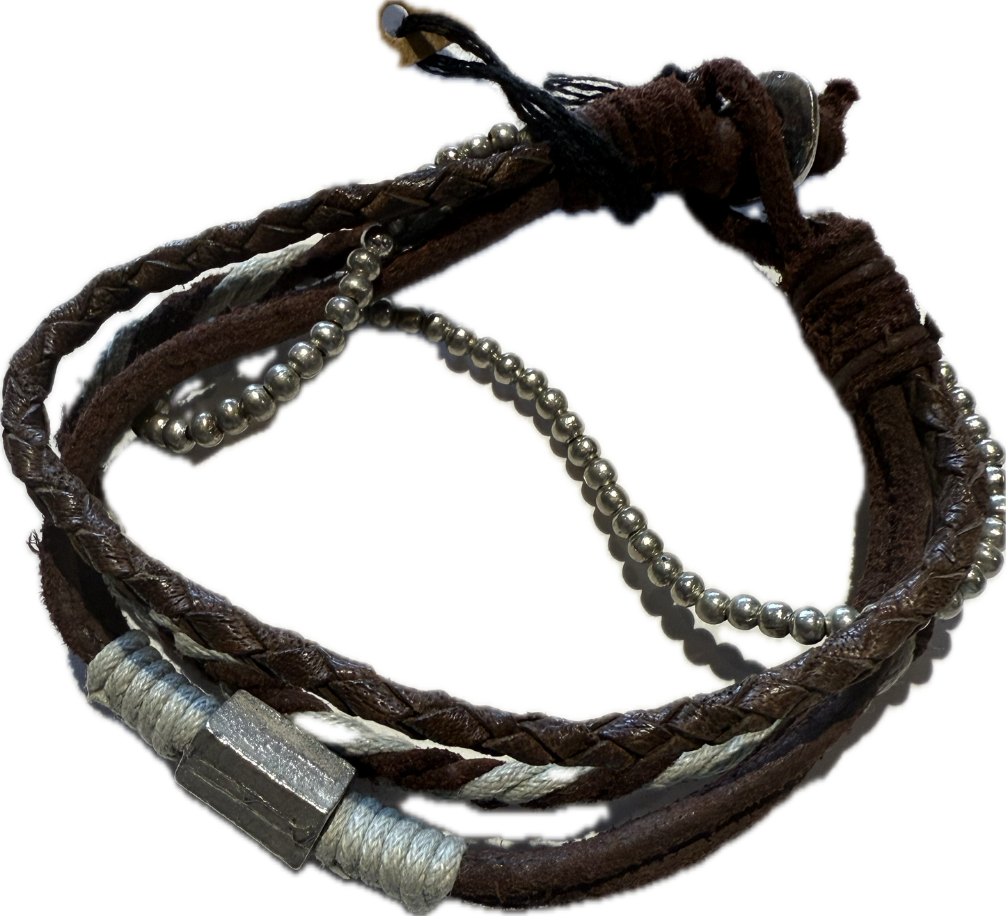 Gypsy Stacked Men's Bracelet - Cowboy Up