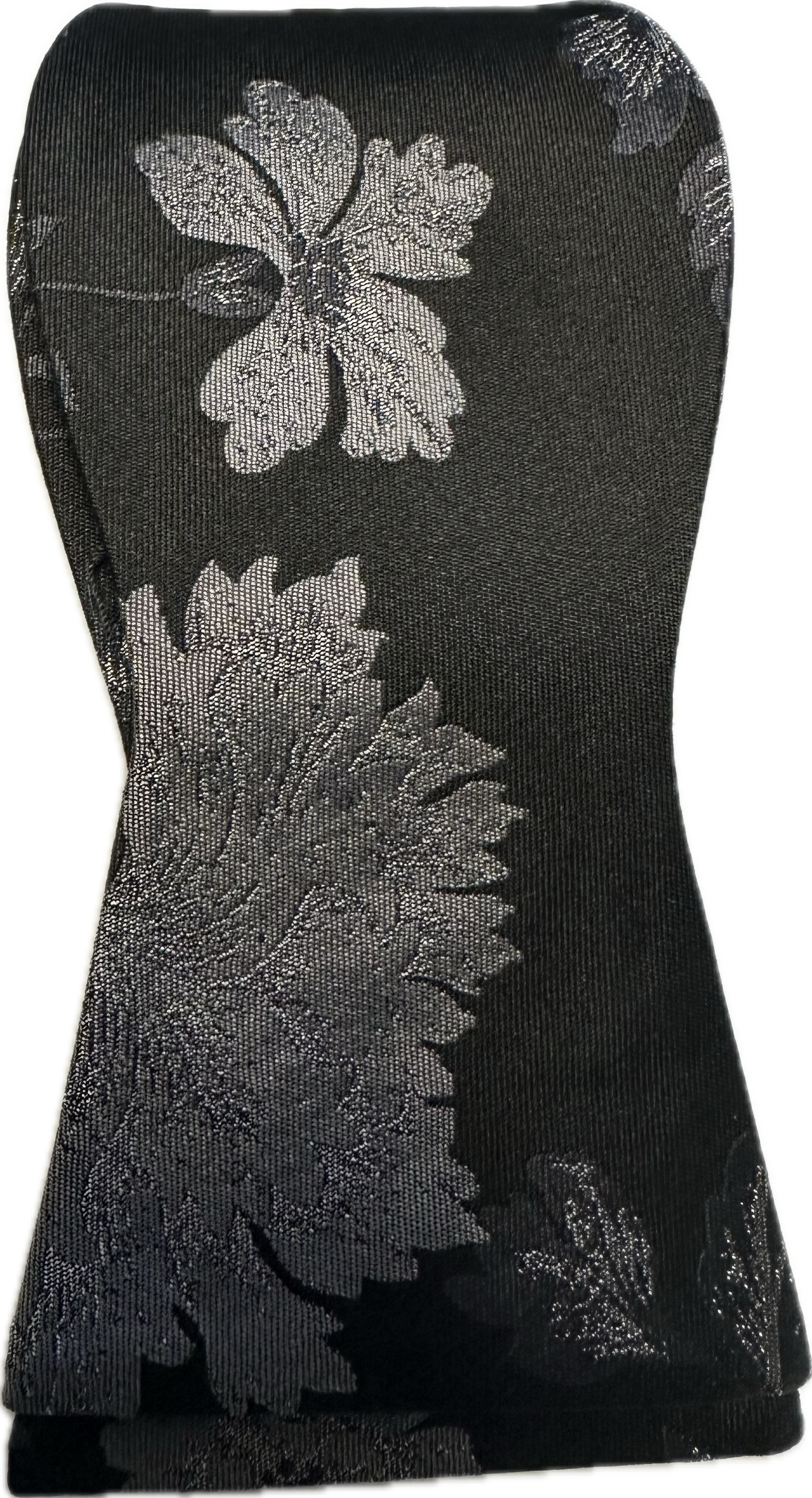 Self BowTie - Black Floral