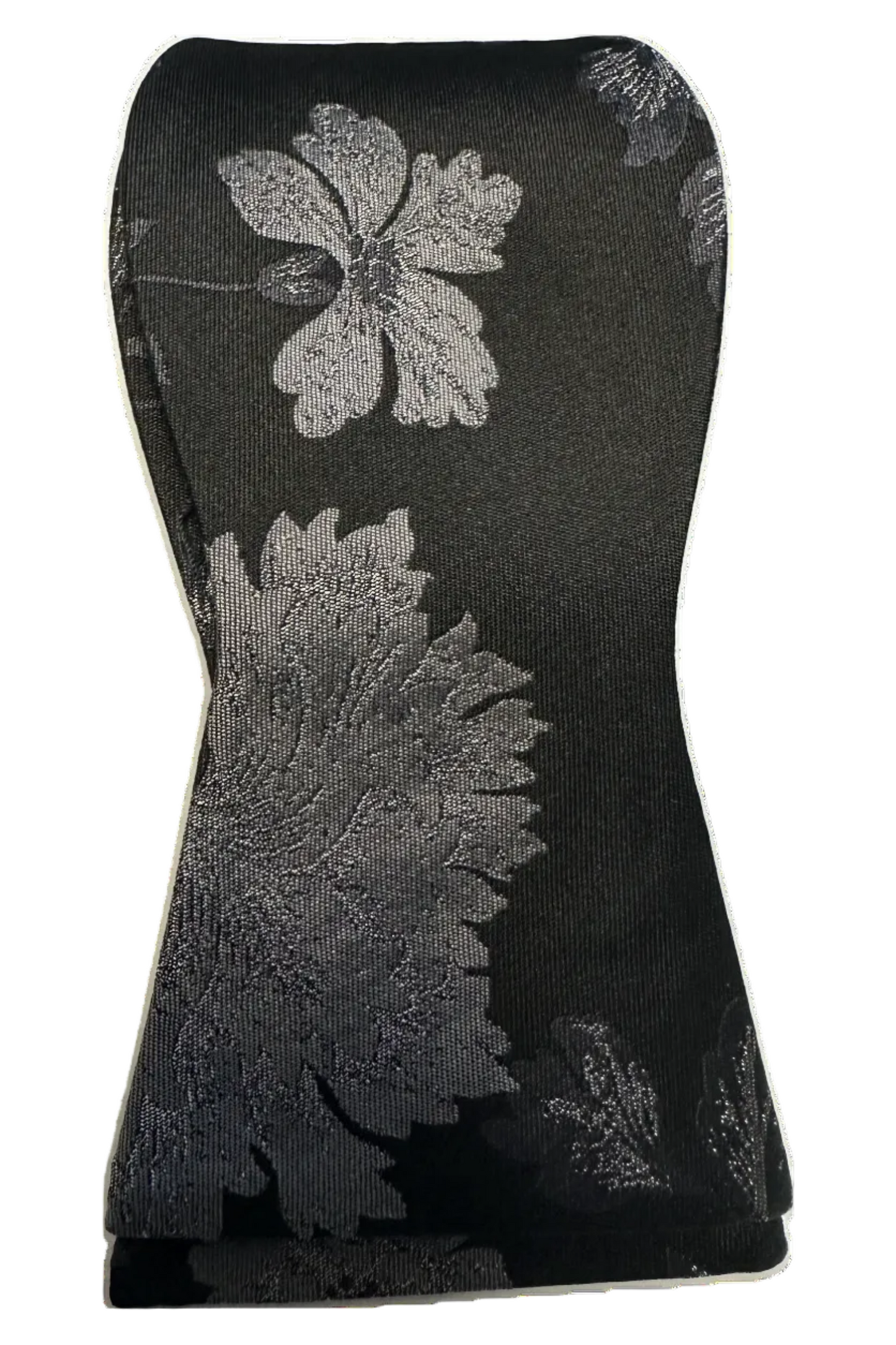 Self BowTie - Black Floral