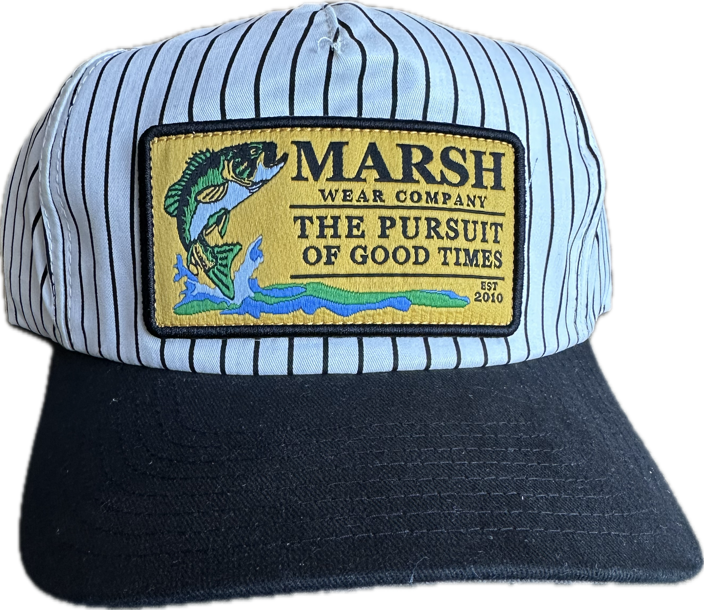 Marsh Wear Clutch Hat - Black