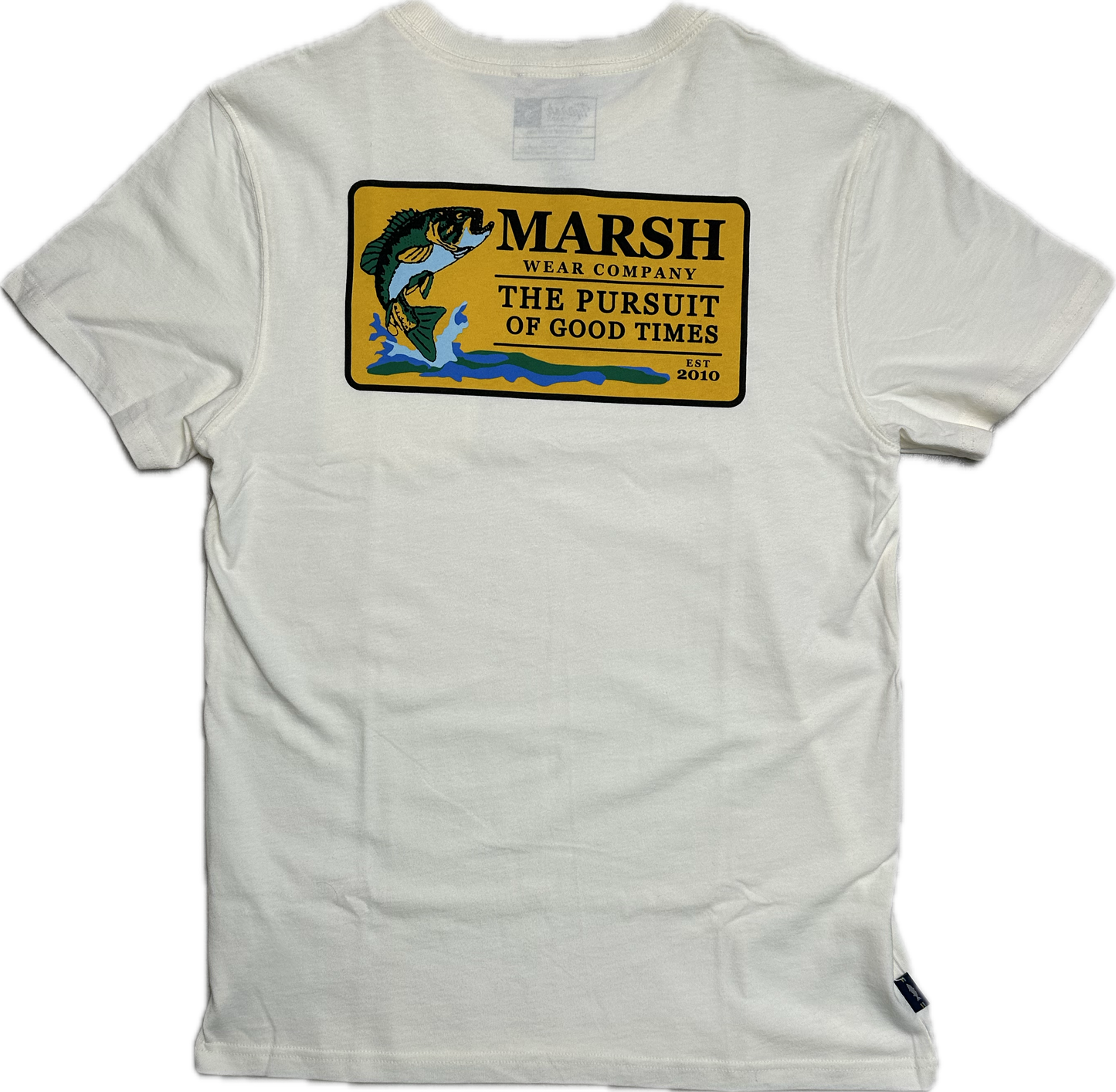 Marsh Wear Clutch Tee - Vintage White