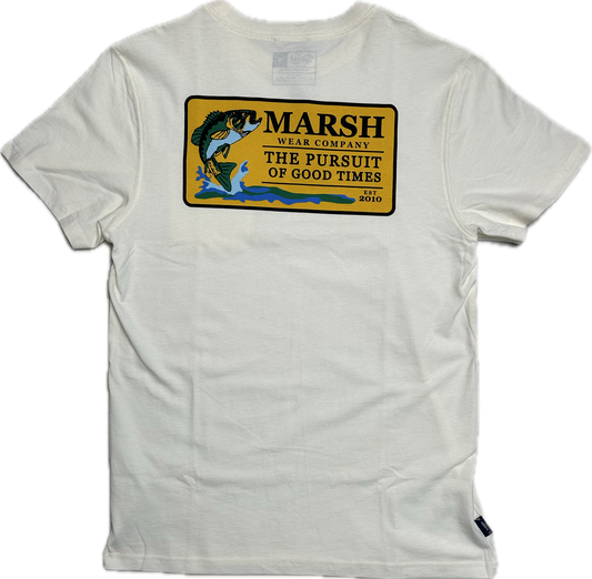 Marsh Wear Clutch Tee - Vintage White