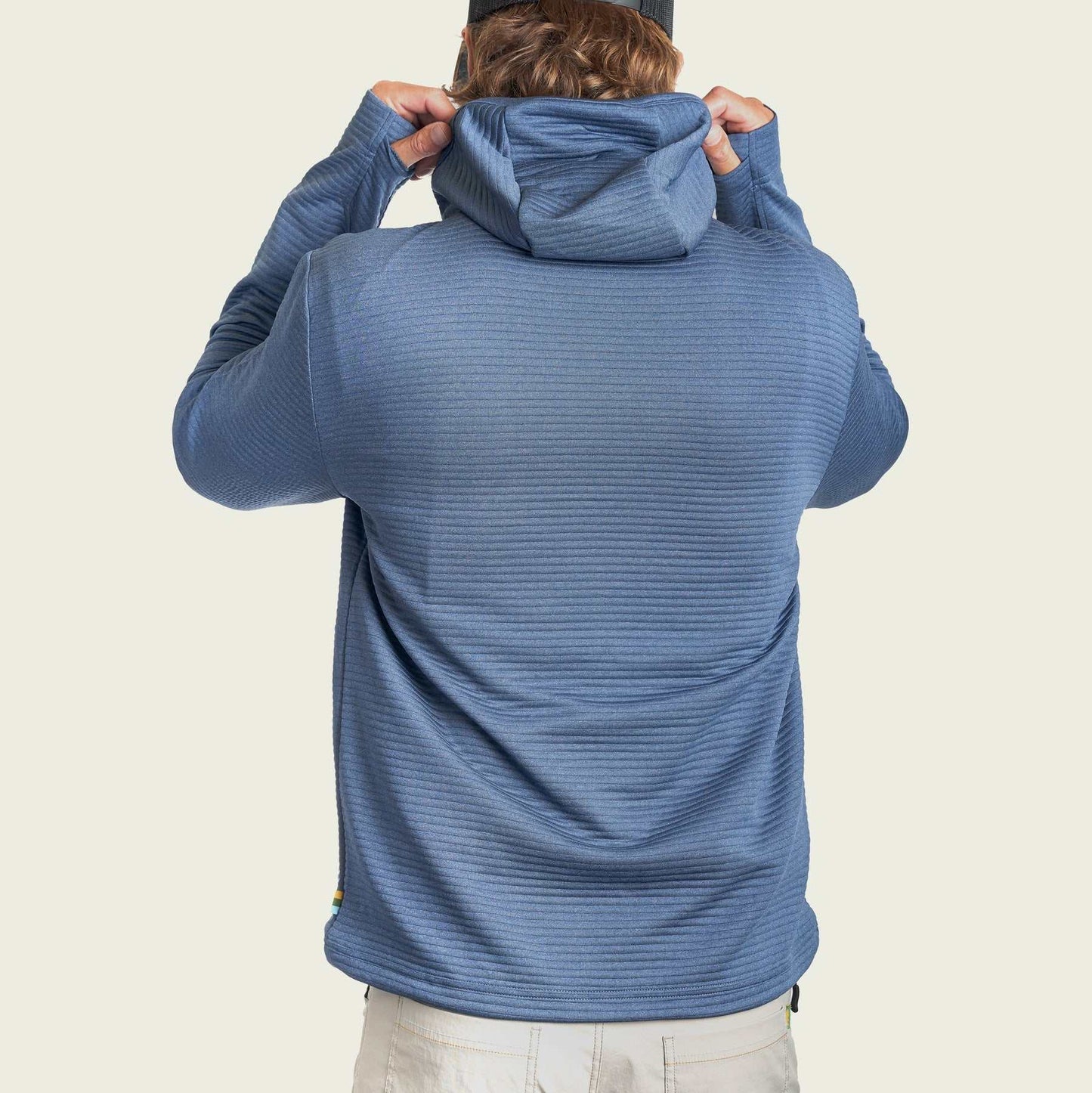 Marsh Sullivan Tech Hoodie - Stargazer Blue