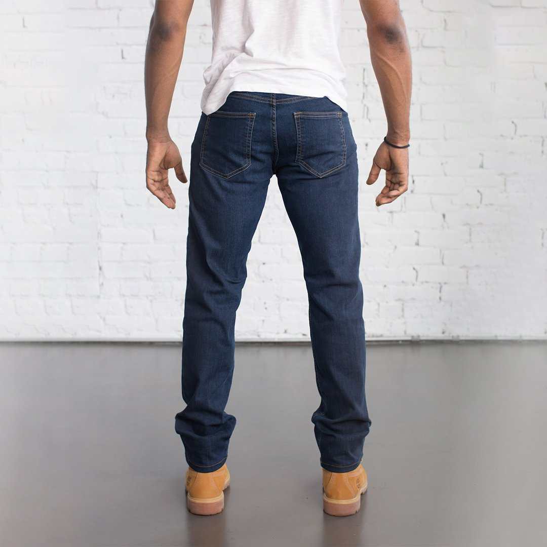 Dearborn Tailored Fit Denim - Medium Wash