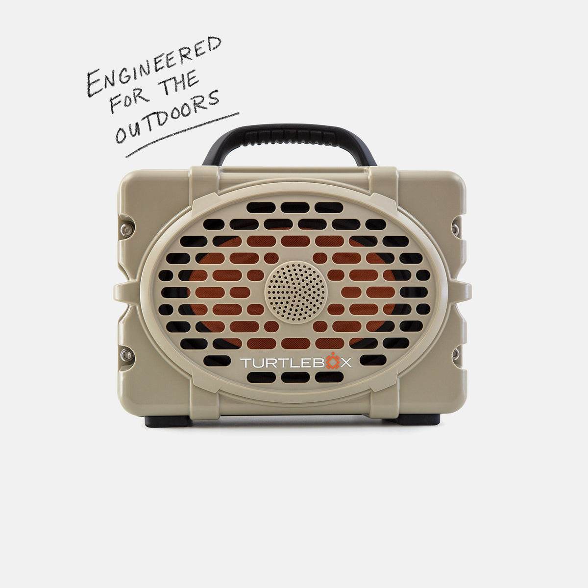 Turtlebox Original Speaker - Tan/Black