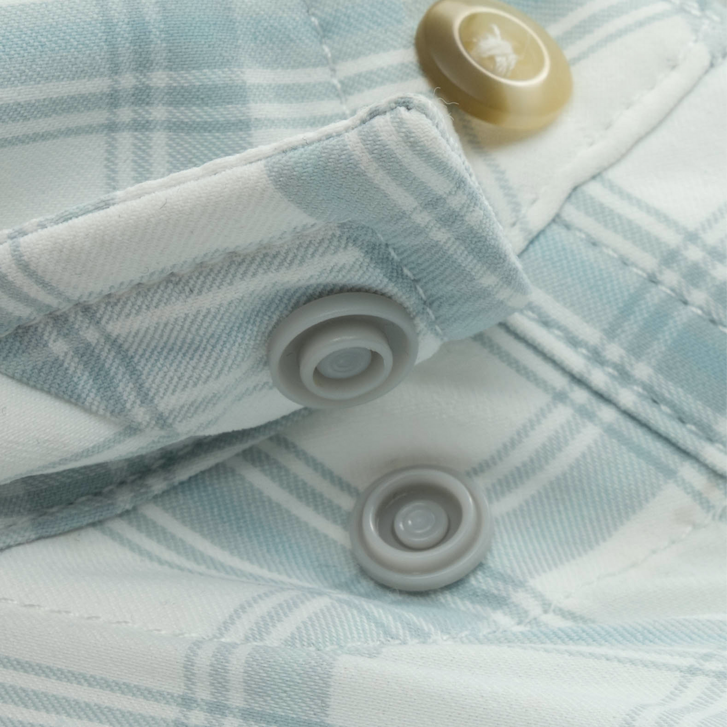 Poncho Outdoors | The 10 Weight | Grey & Dusty Green Plaid