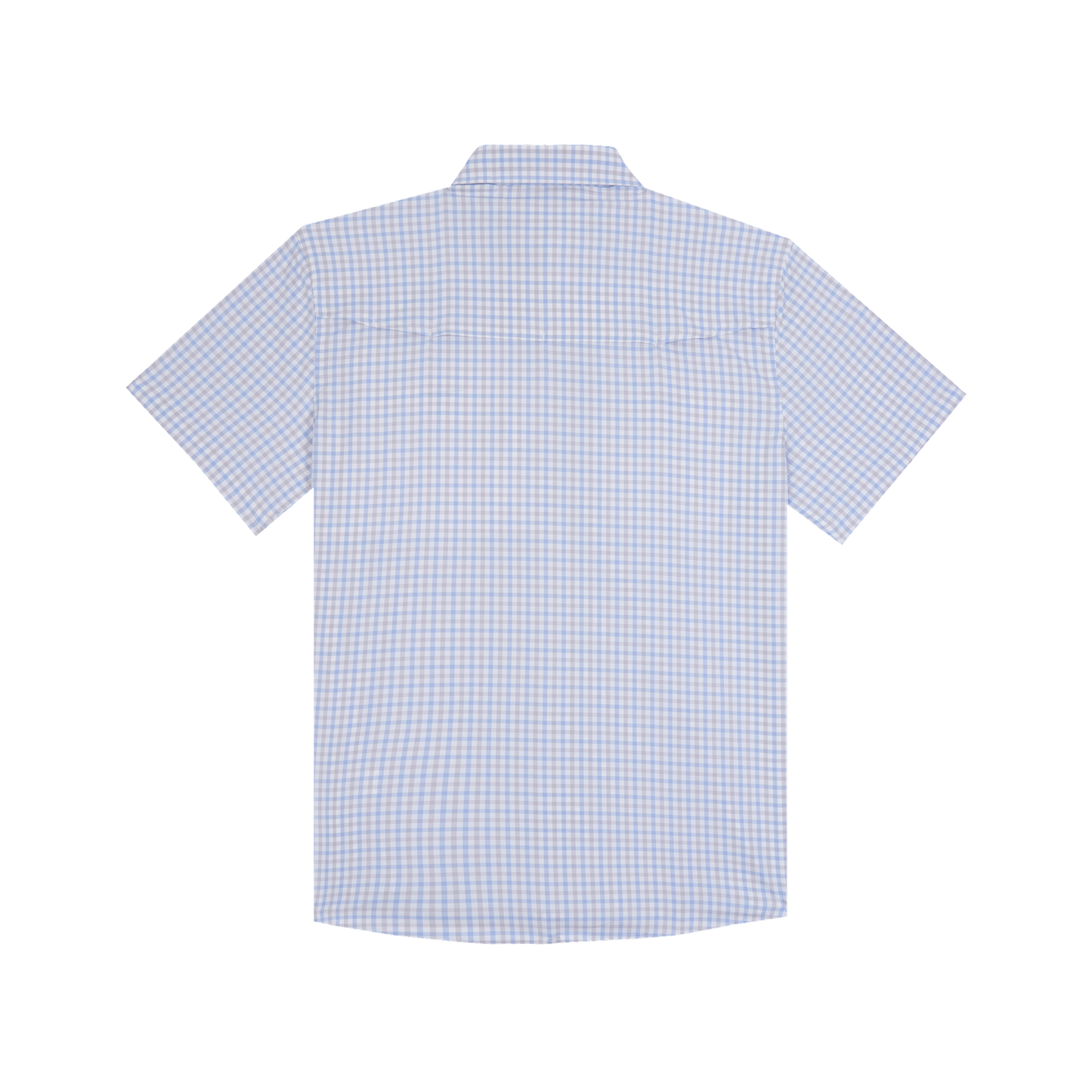 Poncho Outdoors | The Channel Cat | Blue & Grey Plaid