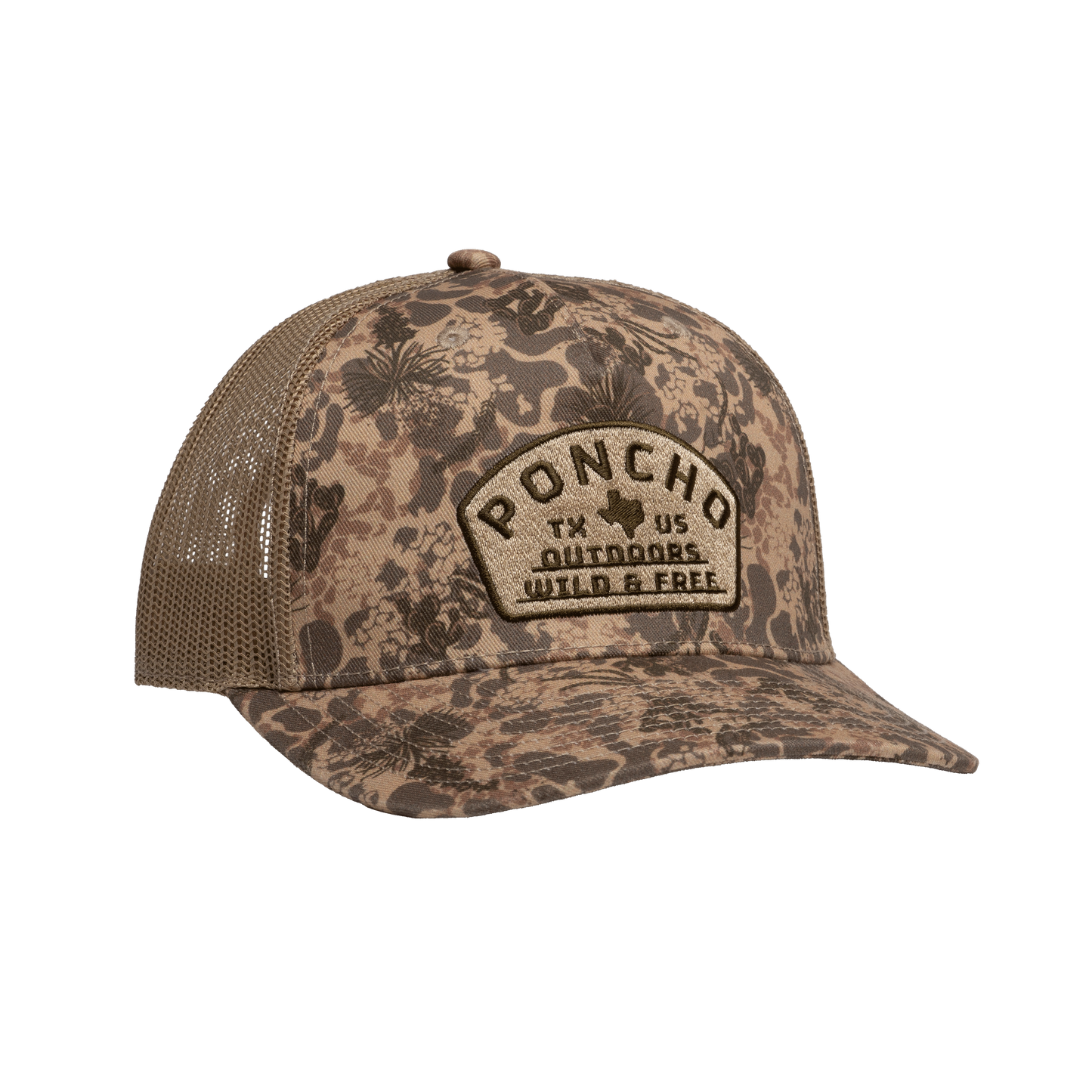 Poncho Outdoors | The Game Hat | Camo