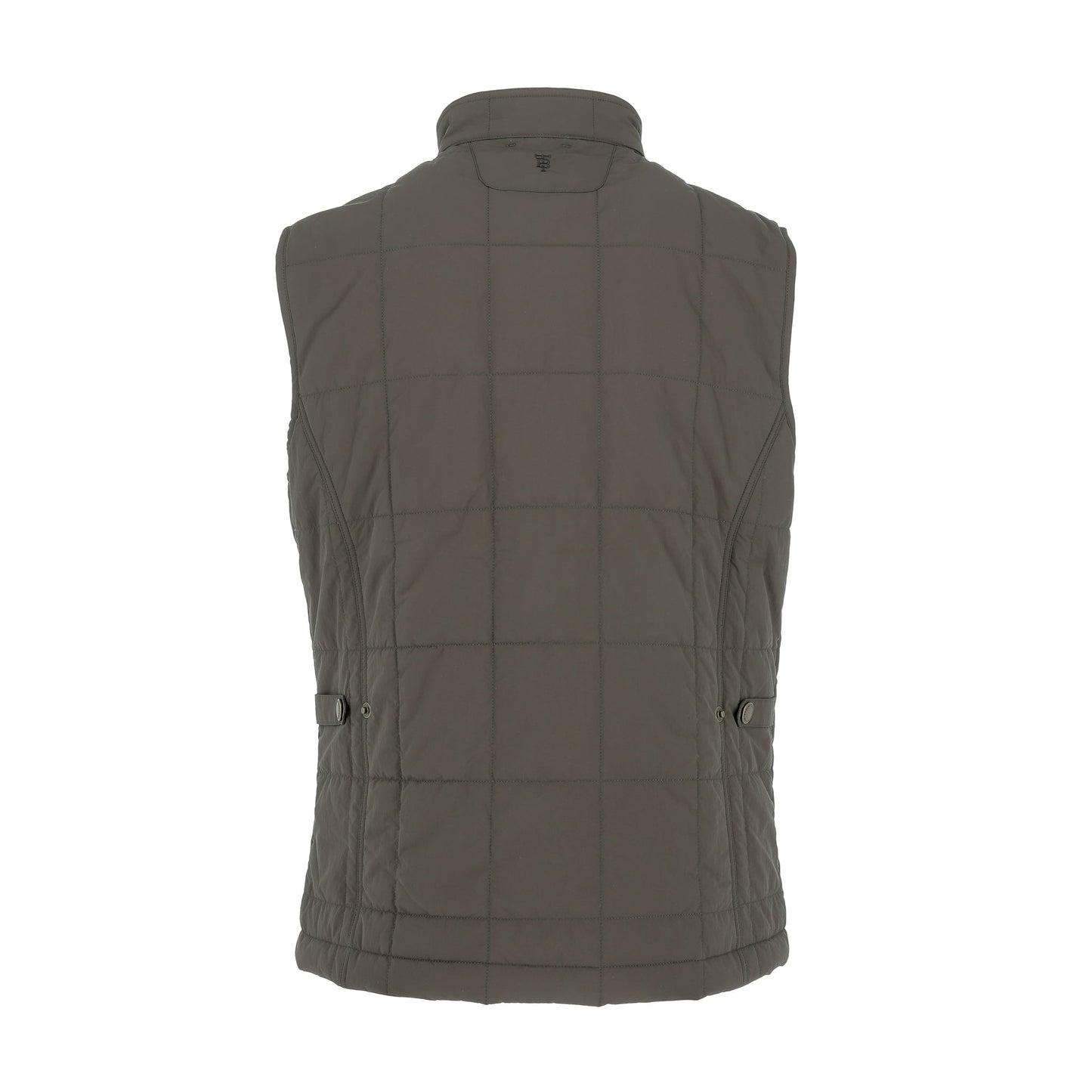 Tom Beckbe Burgess Quilted Vest - Black Olive