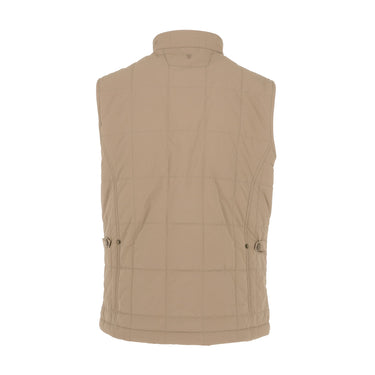 Tom Beckbe Burgess Quilted Vest - Tan