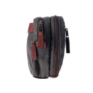 Tom Beckbe Canvas Toiletry Bag - Bark