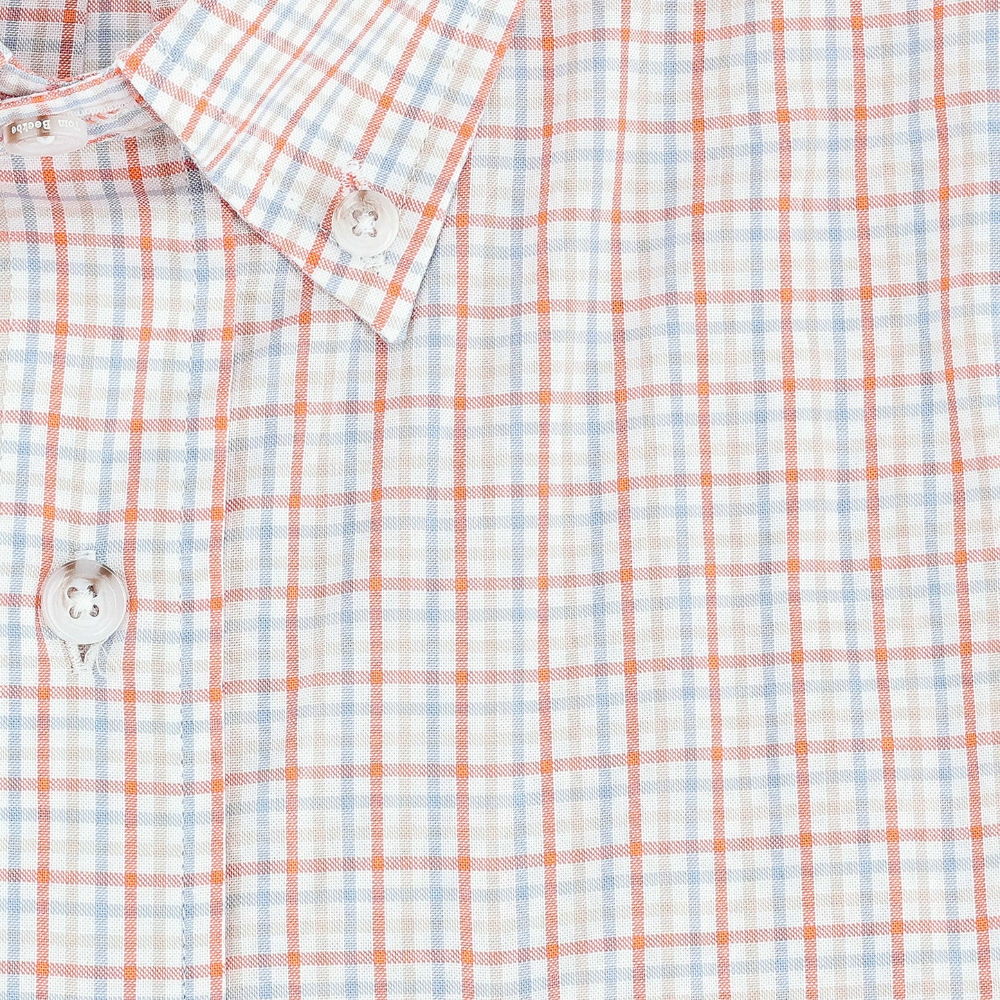 Tom Beckbe Ensley Pinpoint Oxford Shirt - Daybreak