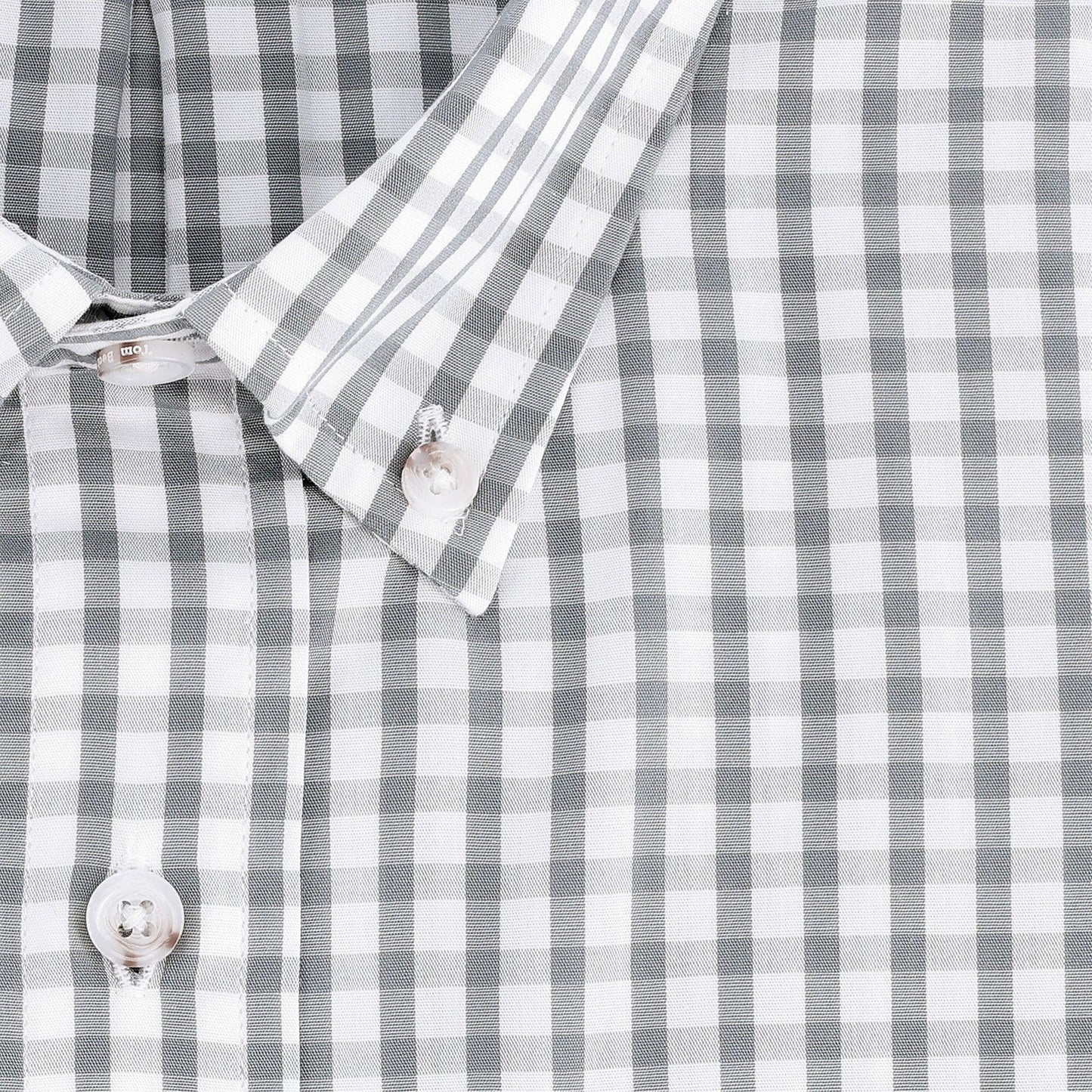 Tom Beckbe Monroe Poplin Shirt - Grey Green