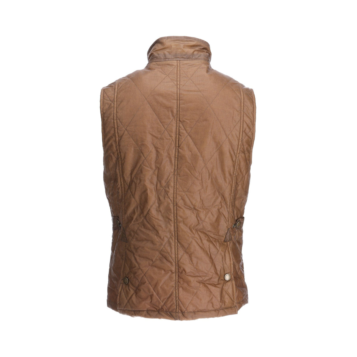 Tom Beckbe | Paddock Quilted Vest | Tobacco