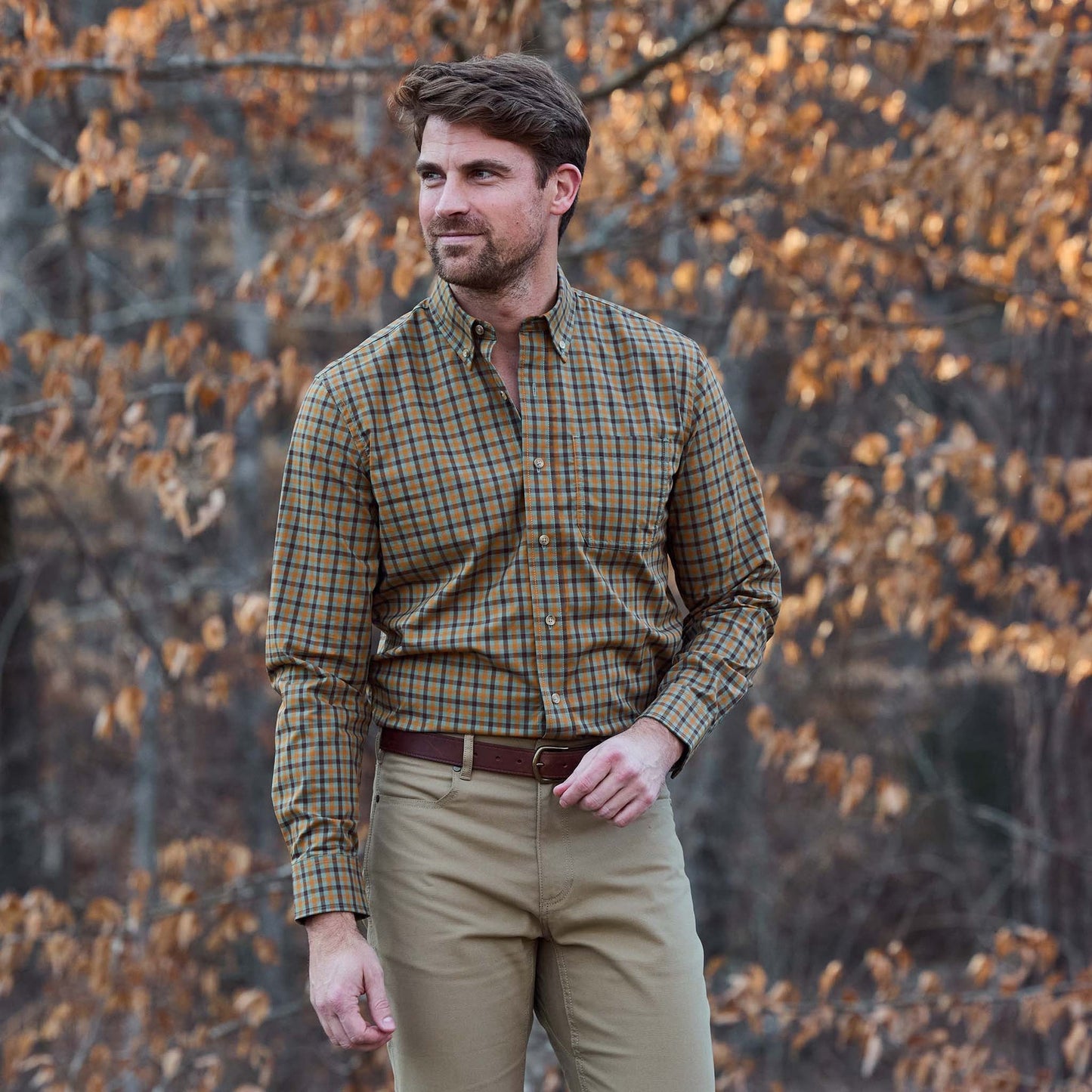 Tom Beckbe Powell Performance Sport Shirt - Harvest