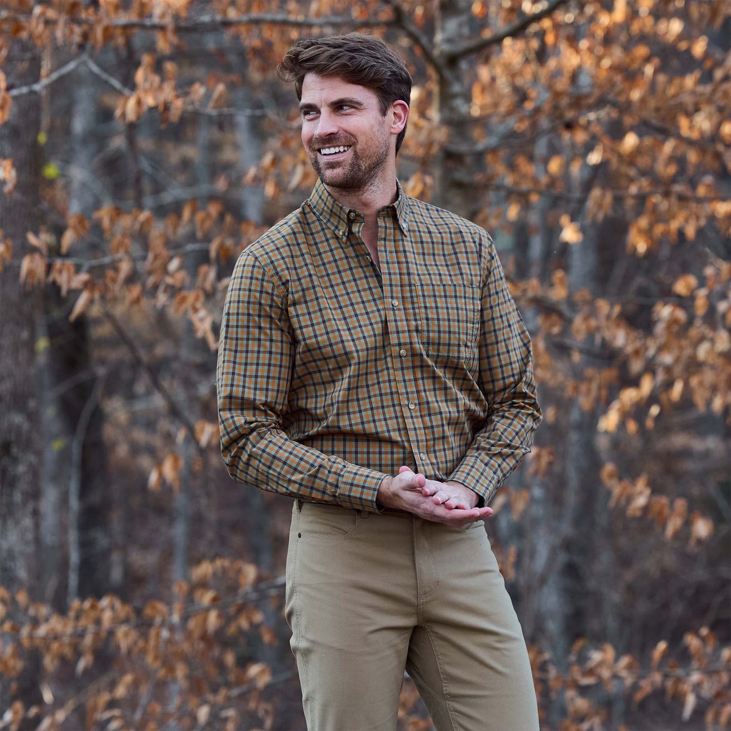 Tom Beckbe Powell Performance Sport Shirt - Harvest