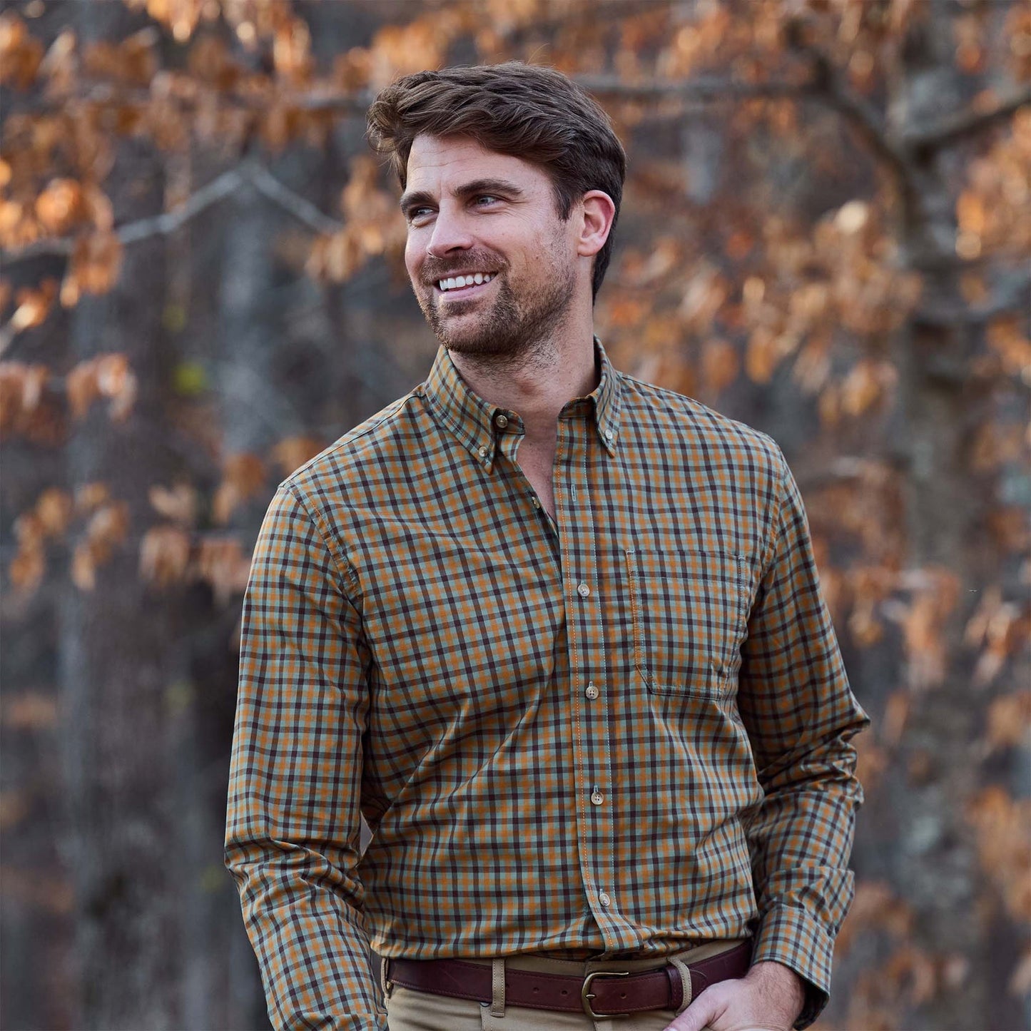 Tom Beckbe Powell Performance Sport Shirt - Harvest