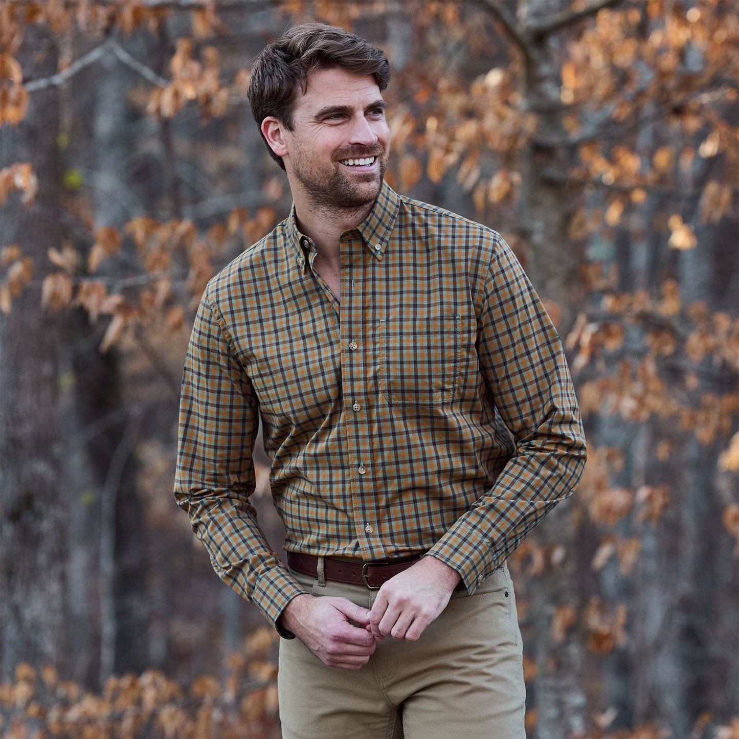 Tom Beckbe Powell Performance Sport Shirt - Harvest