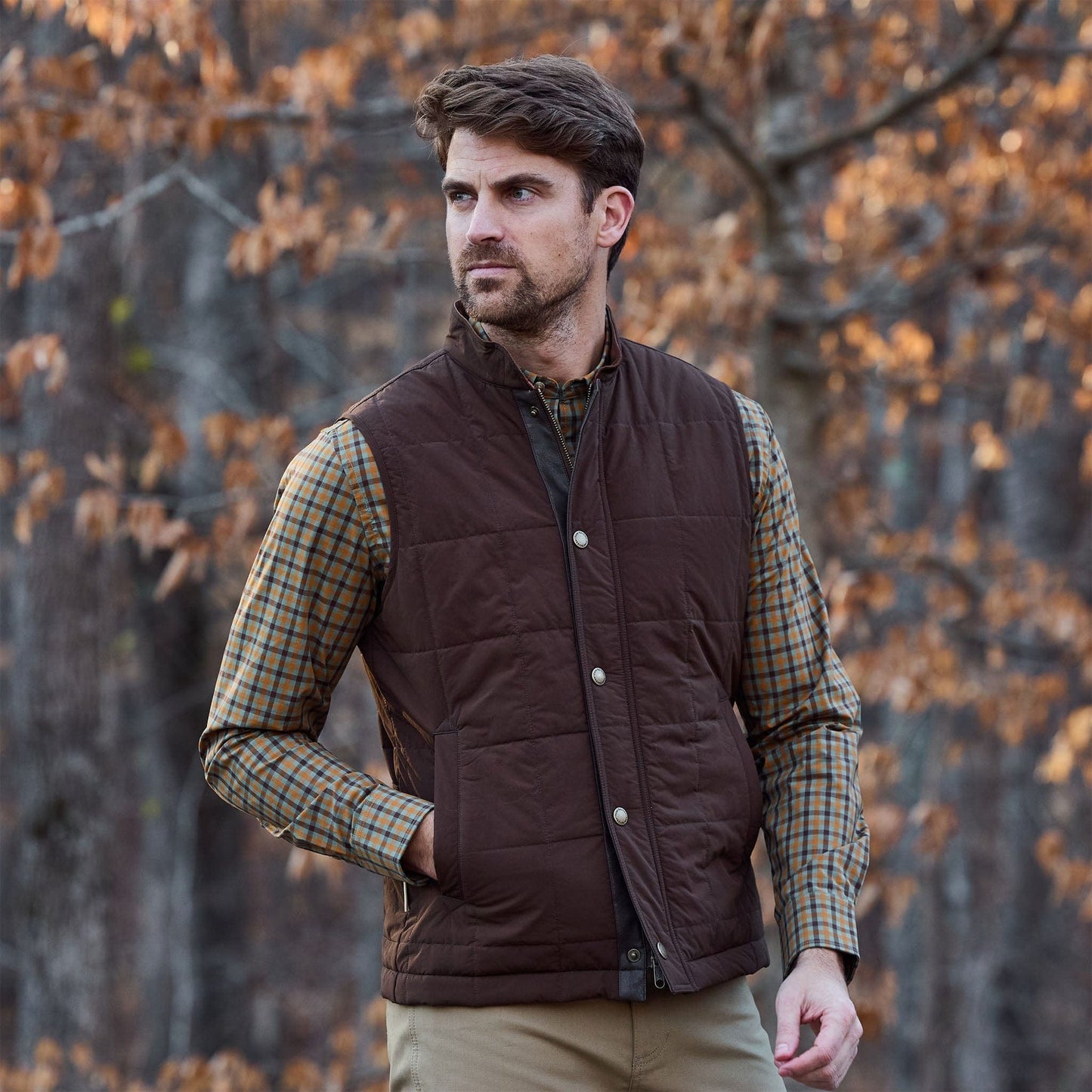 Tom Beckbe Powell Performance Sport Shirt - Harvest