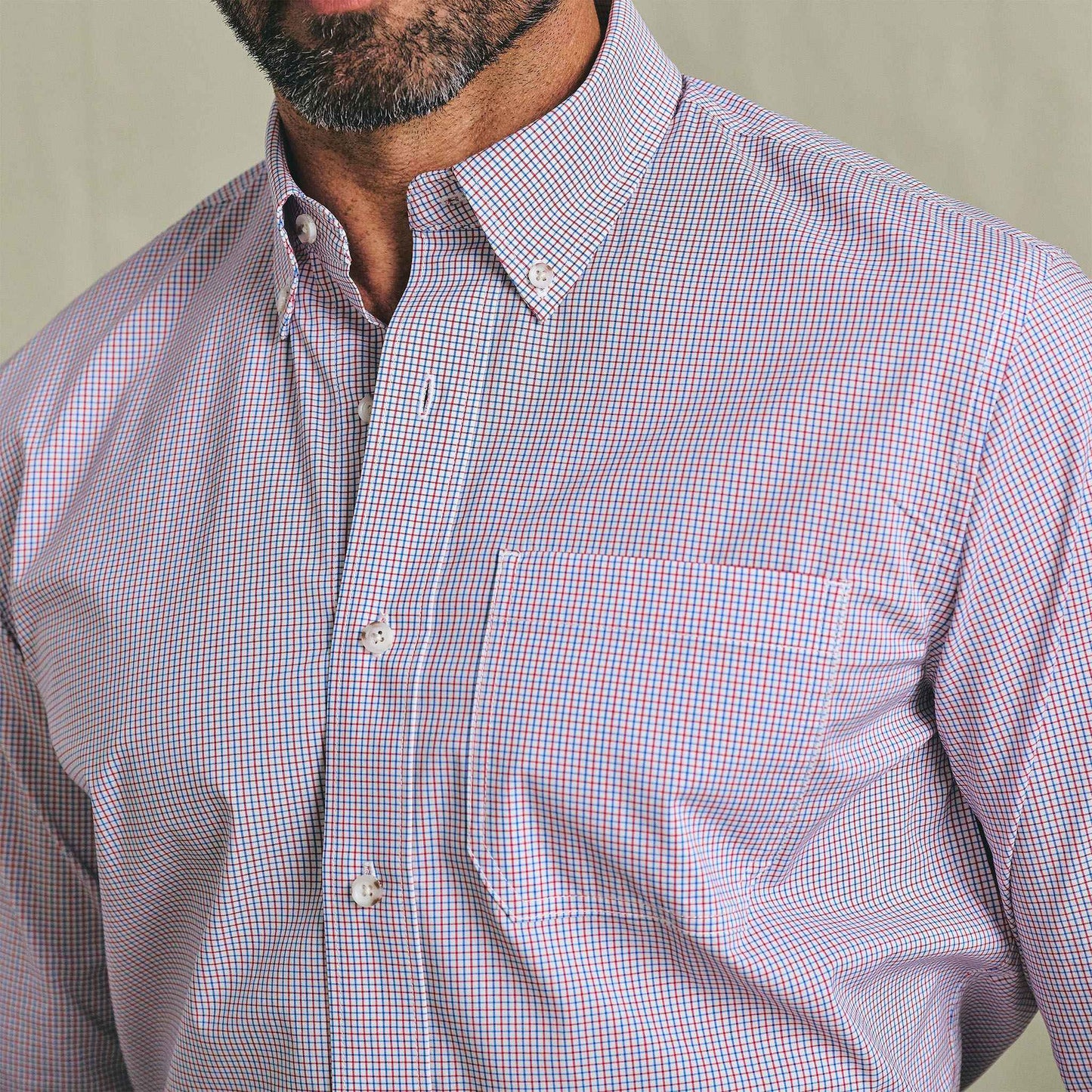 Tom Beckbe Powell Performance Sport Shirt - Concord