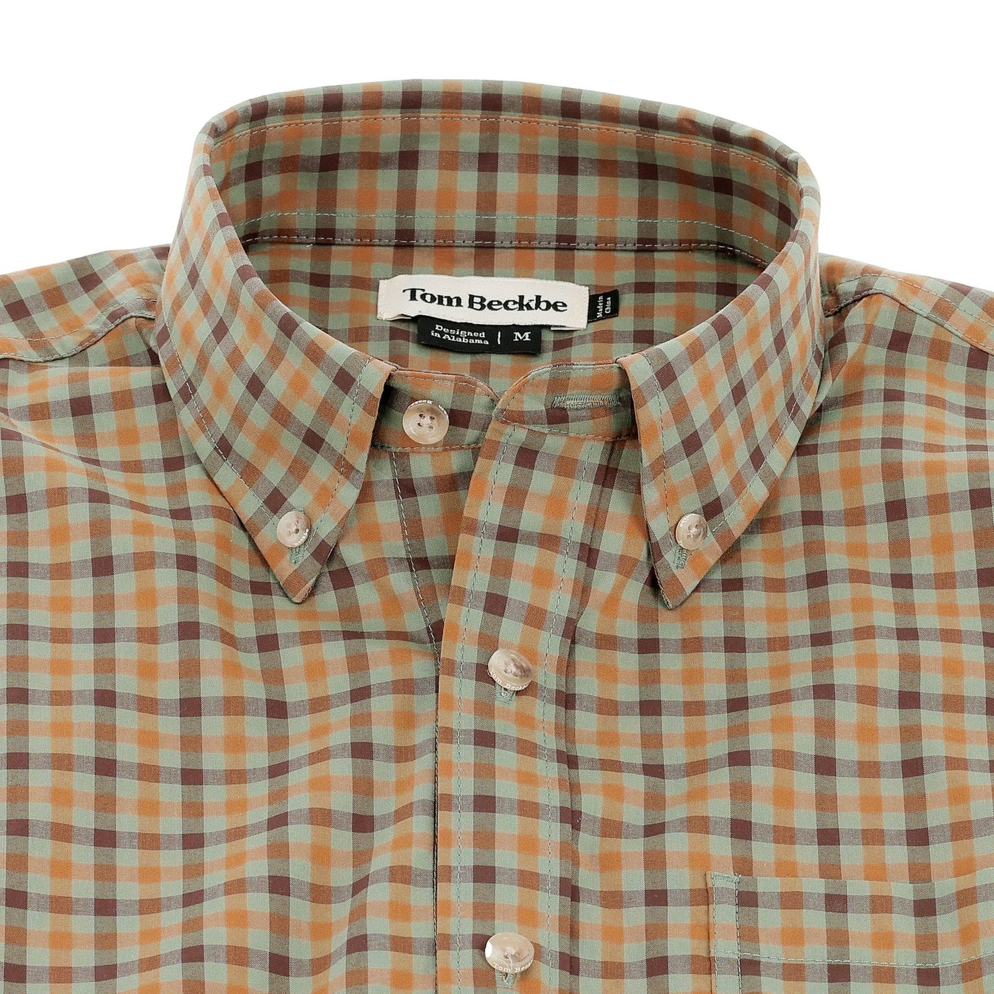Tom Beckbe Powell Performance Sport Shirt - Harvest
