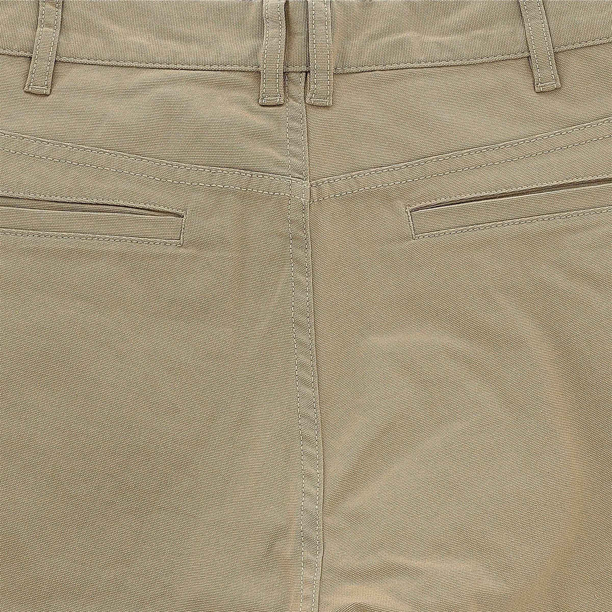 Tom Beckbe Reid Cotton Chino Pant - Dark Khaki - Roosters Supply Company