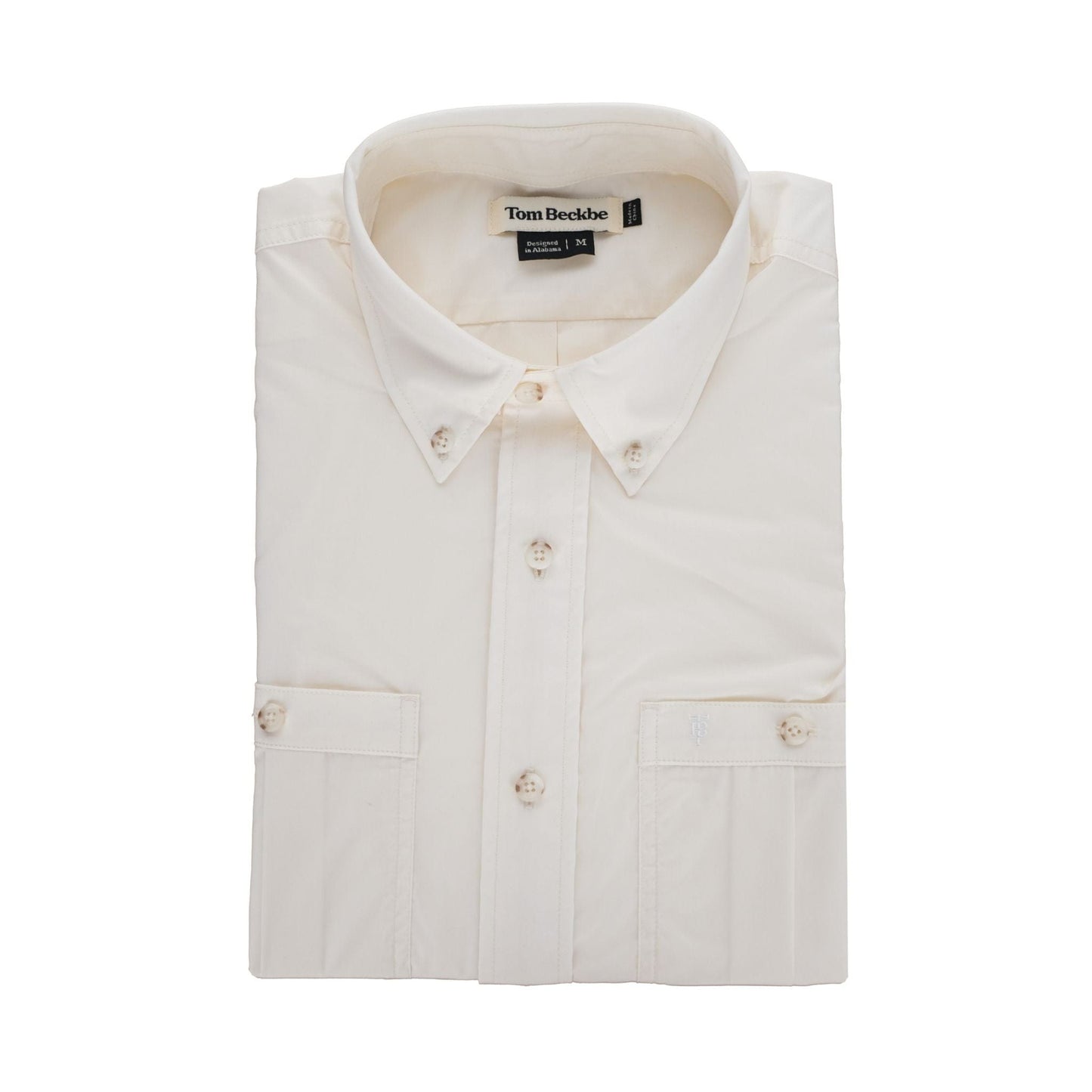 Tom Beckbe Tidewater Shirt- White