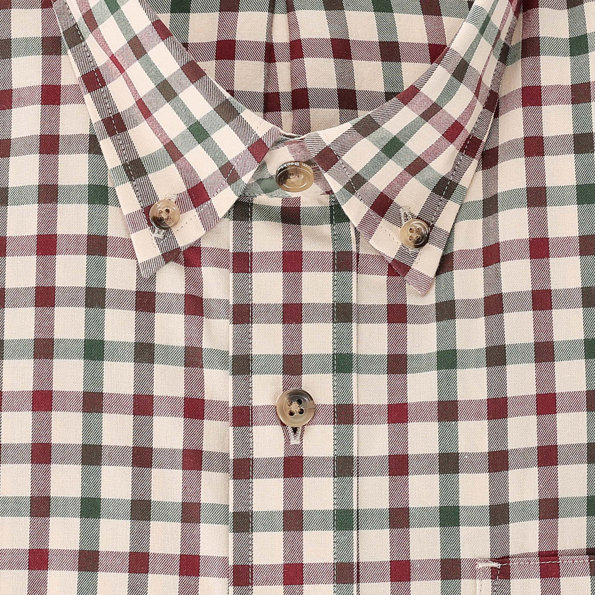 Tom Beckbe | Knapp Cotton Twill Shirt | Bog