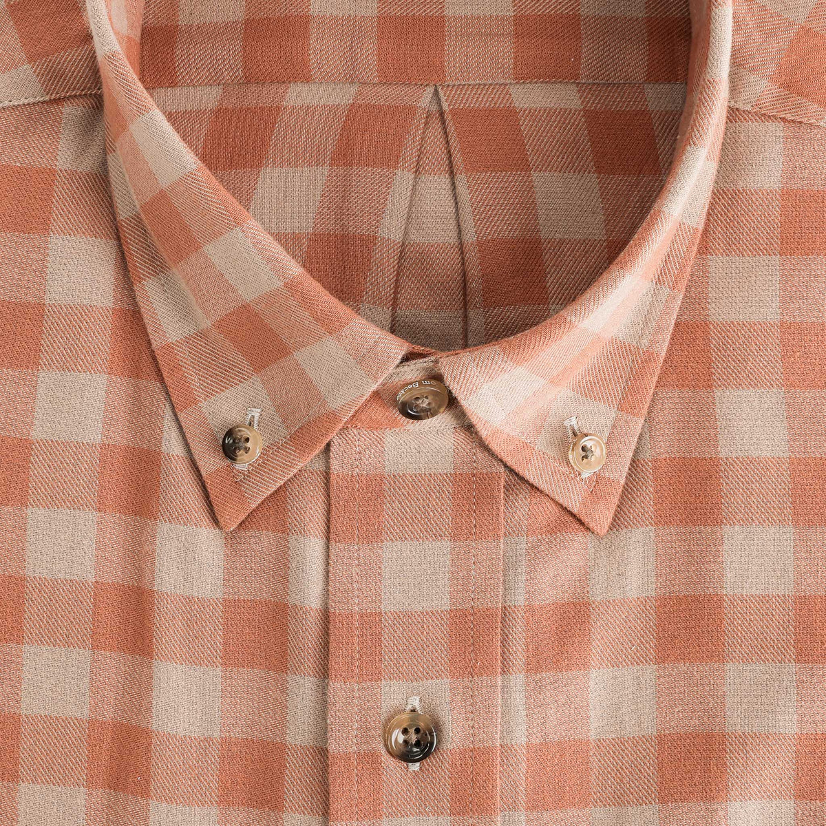 Tom Beckbe | Dixon Brushed Cotton Twill Shirt | Dusk