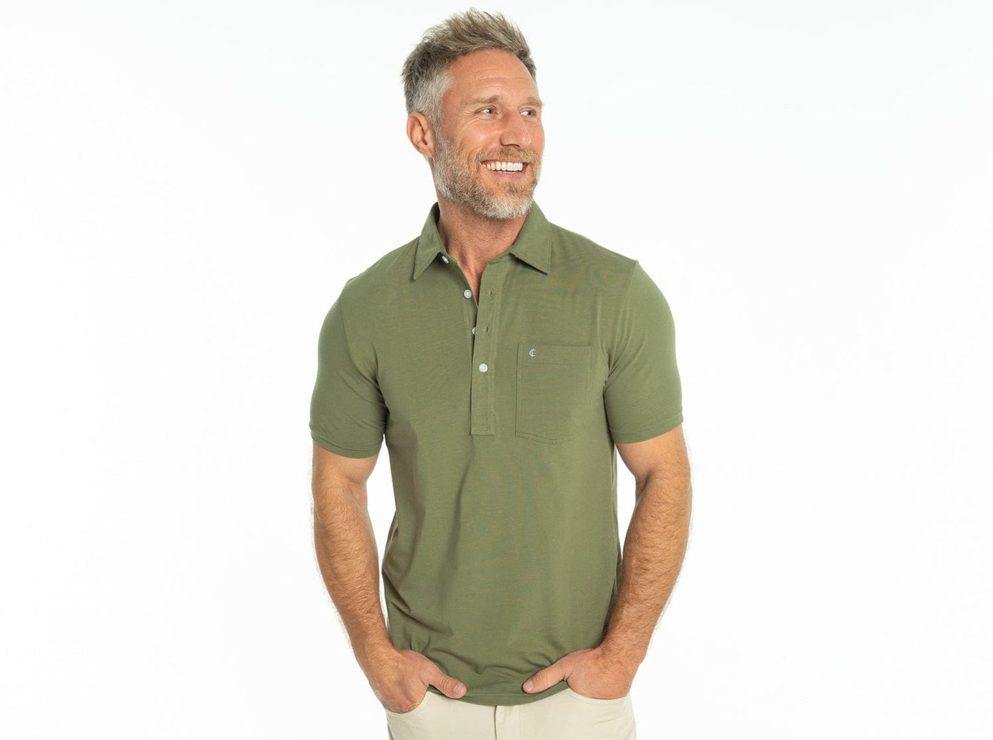 Criquet Top-Shelf Players Shirt - Forest
