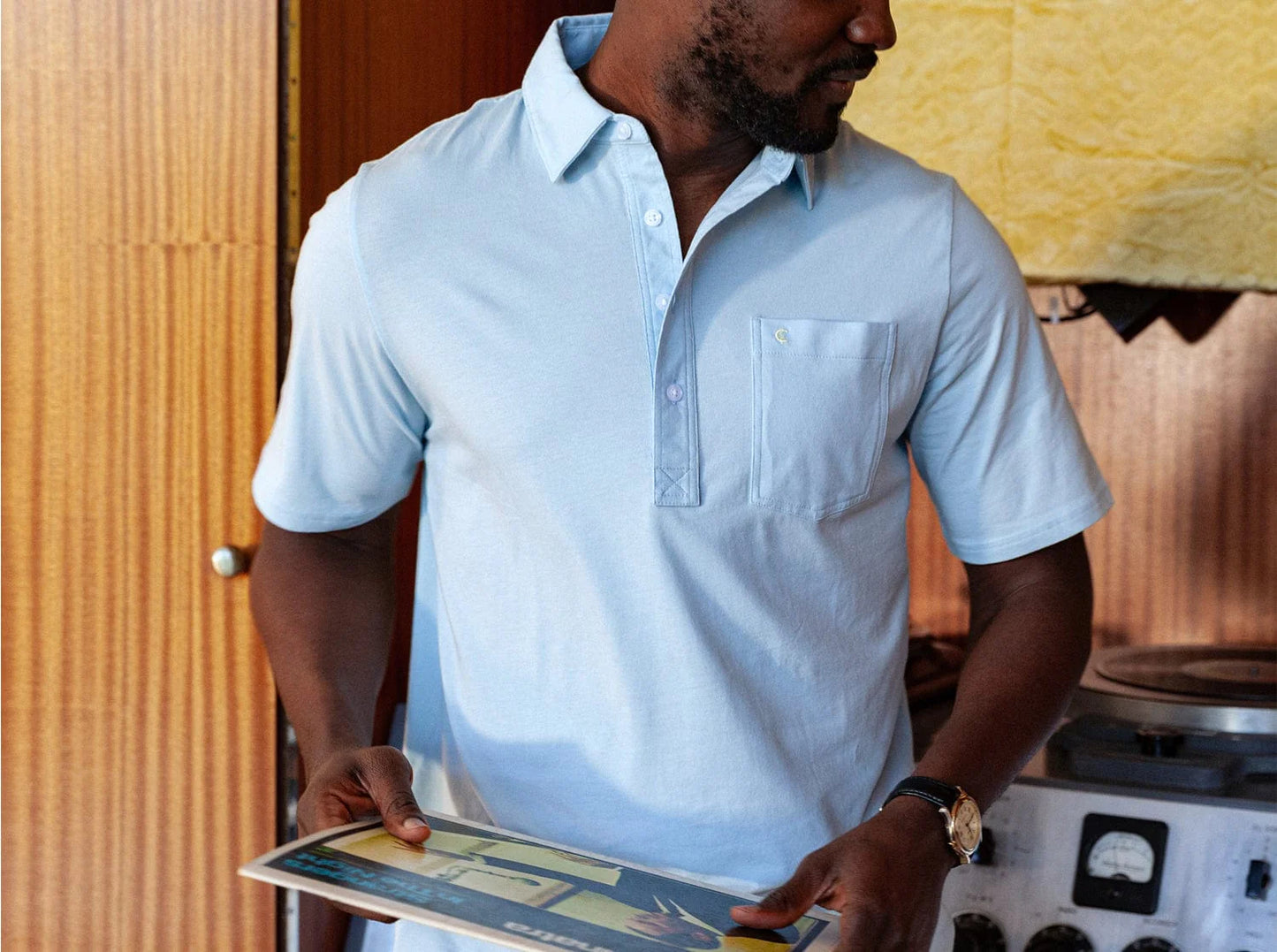 Criquet Top-Shelf Players Shirt - The Cooler