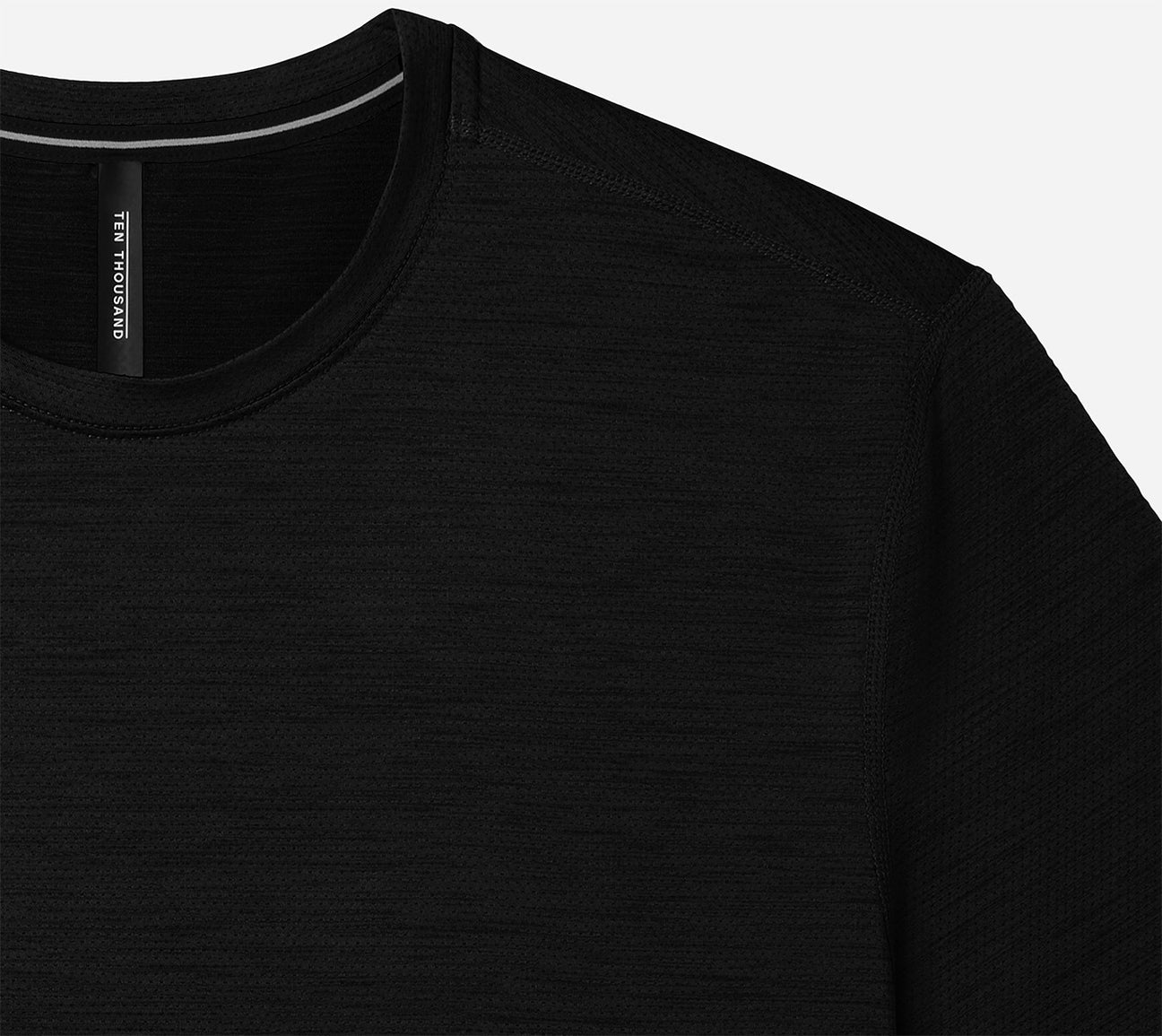 Ten Thousand Interval Shirt - Black