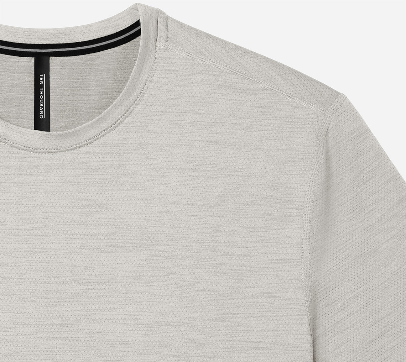 Ten Thousand Interval Shirt - Medium Grey