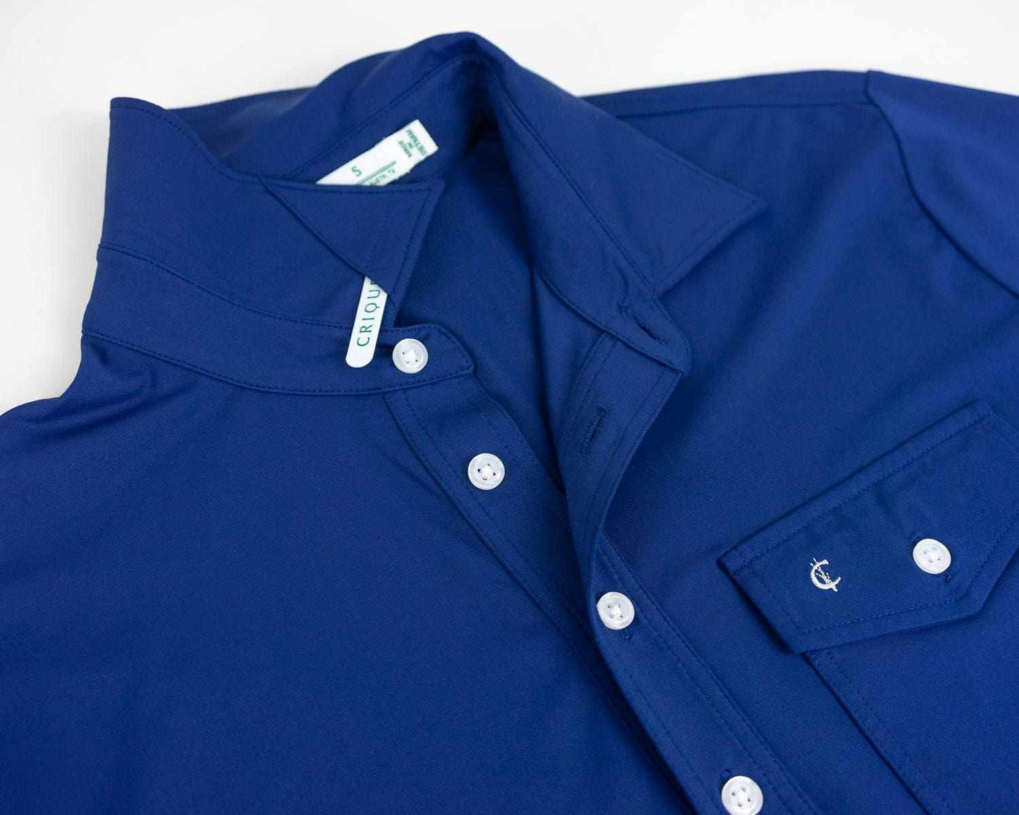 Criquet Sport Players Shirt - Navy