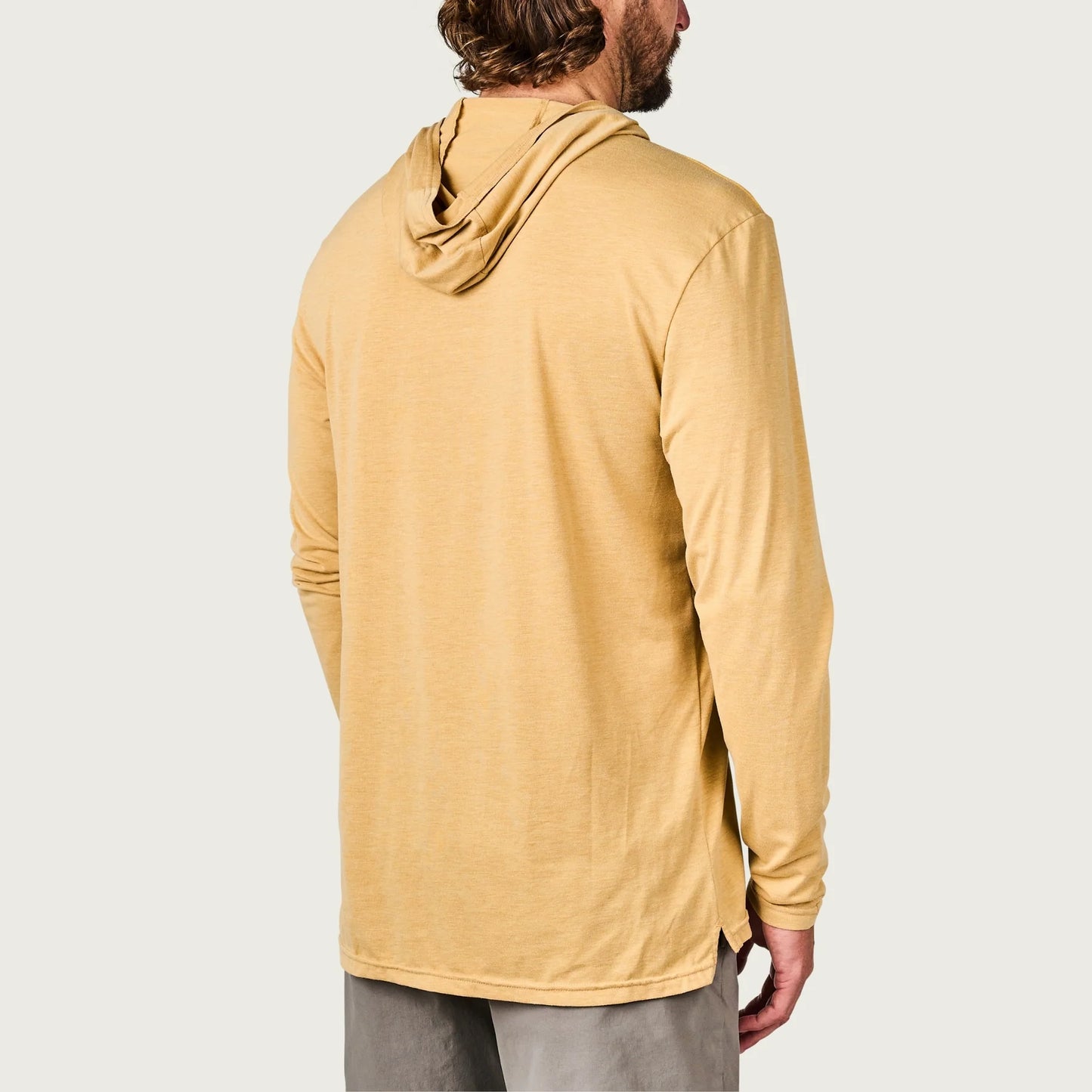 Marsh Buxton Tech Hoodie - Wheat Heather