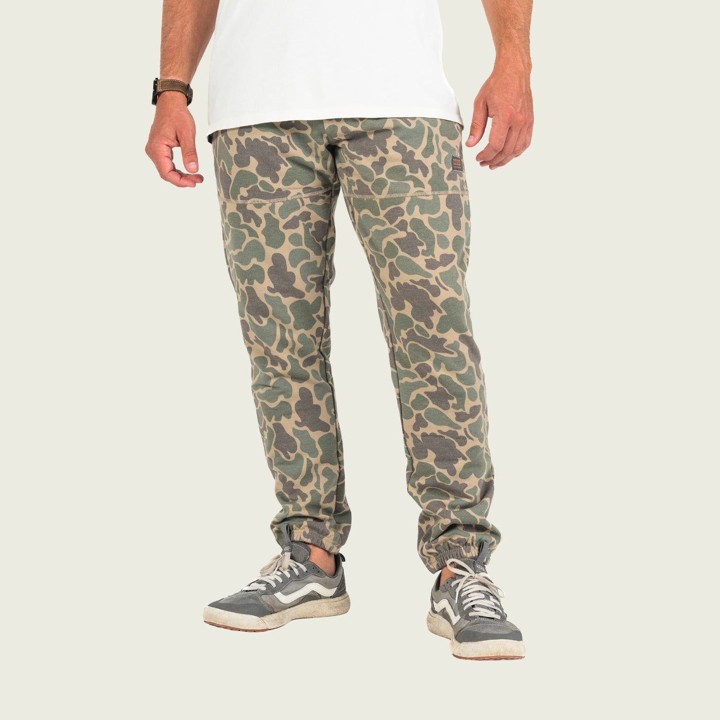 Marsh Fireside Fleece Sweatpants 2.0 - Green Mallard Camo